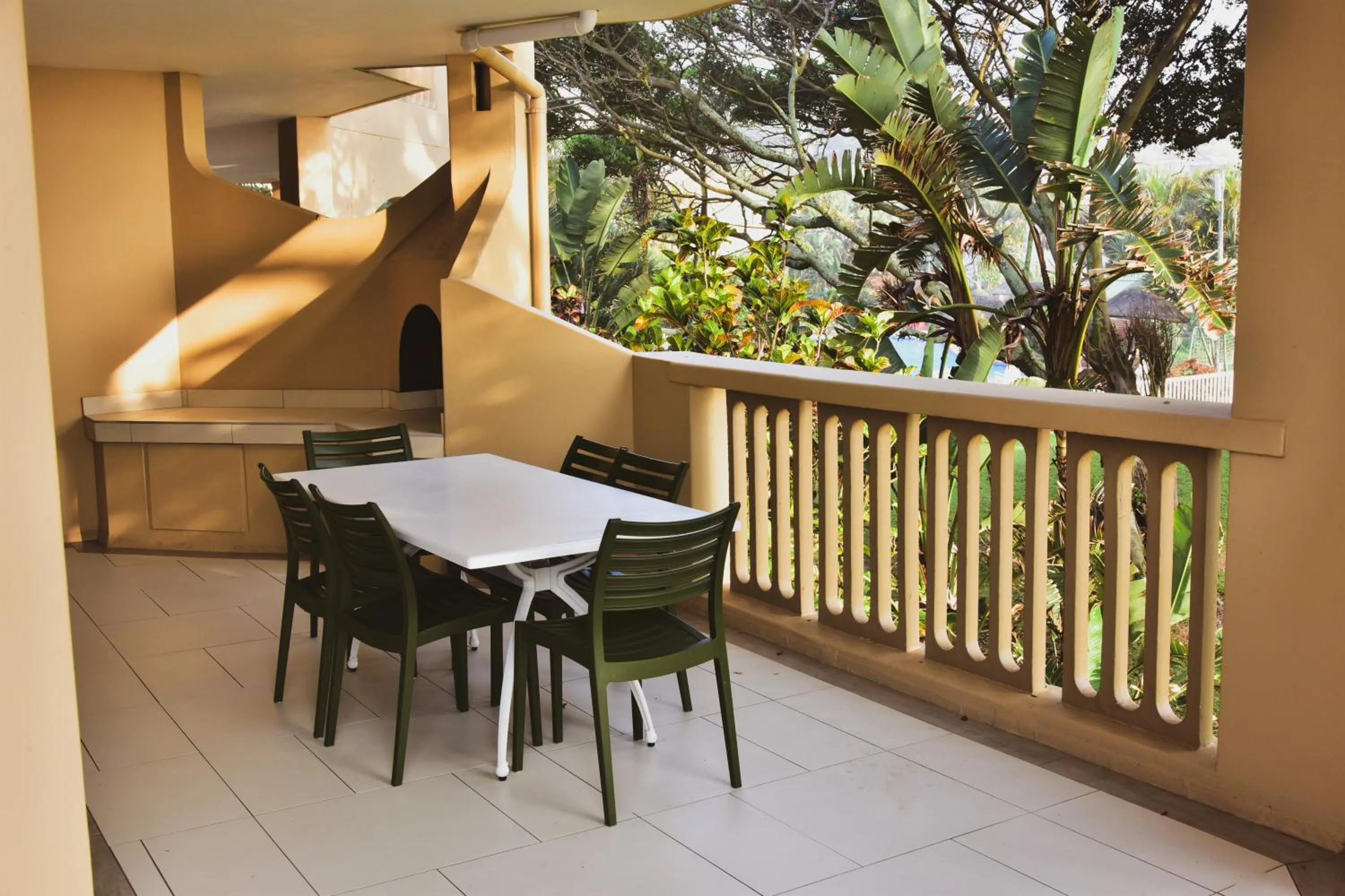 Property building in La Lucia Sands Beach Resort