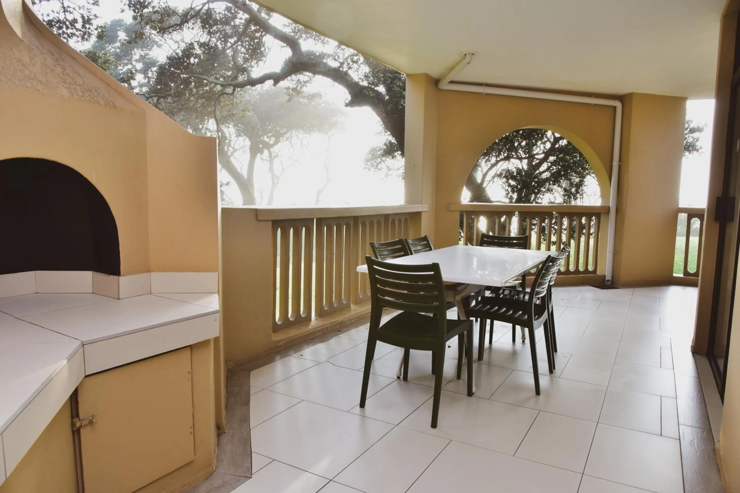 Property building in La Lucia Sands Beach Resort