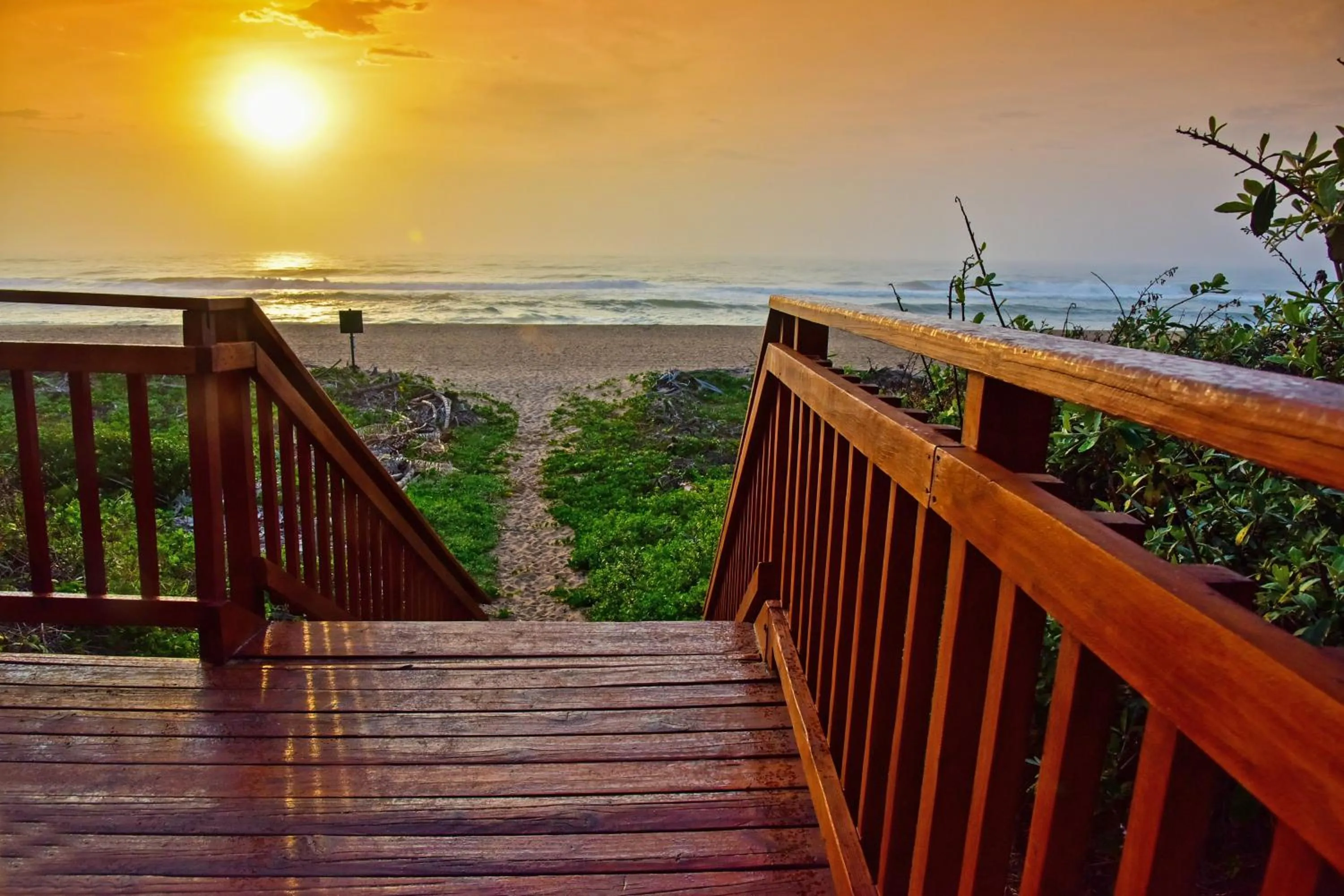 View (from property/room) in La Lucia Sands Beach Resort