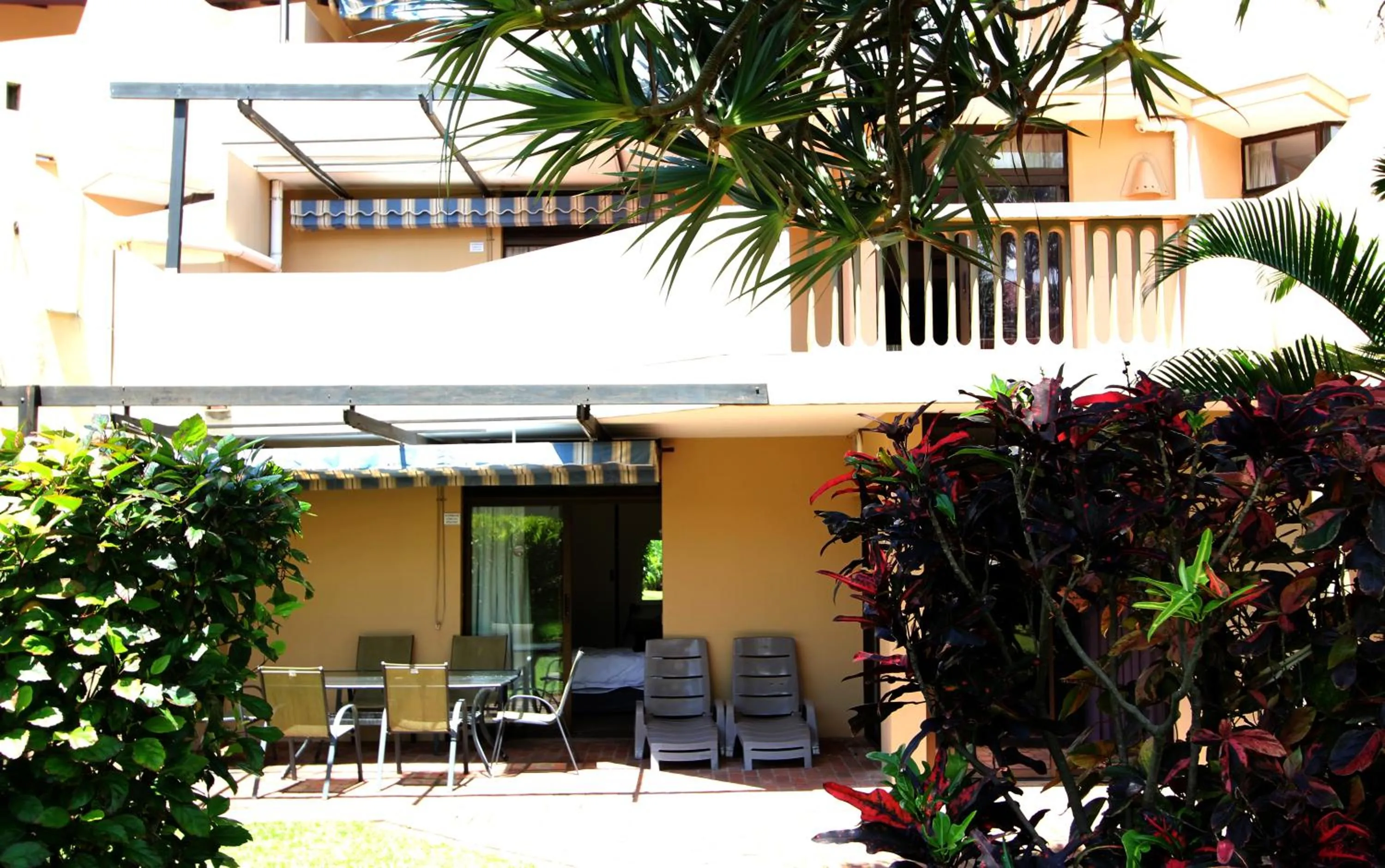 Balcony/Terrace in La Lucia Sands Beach Resort