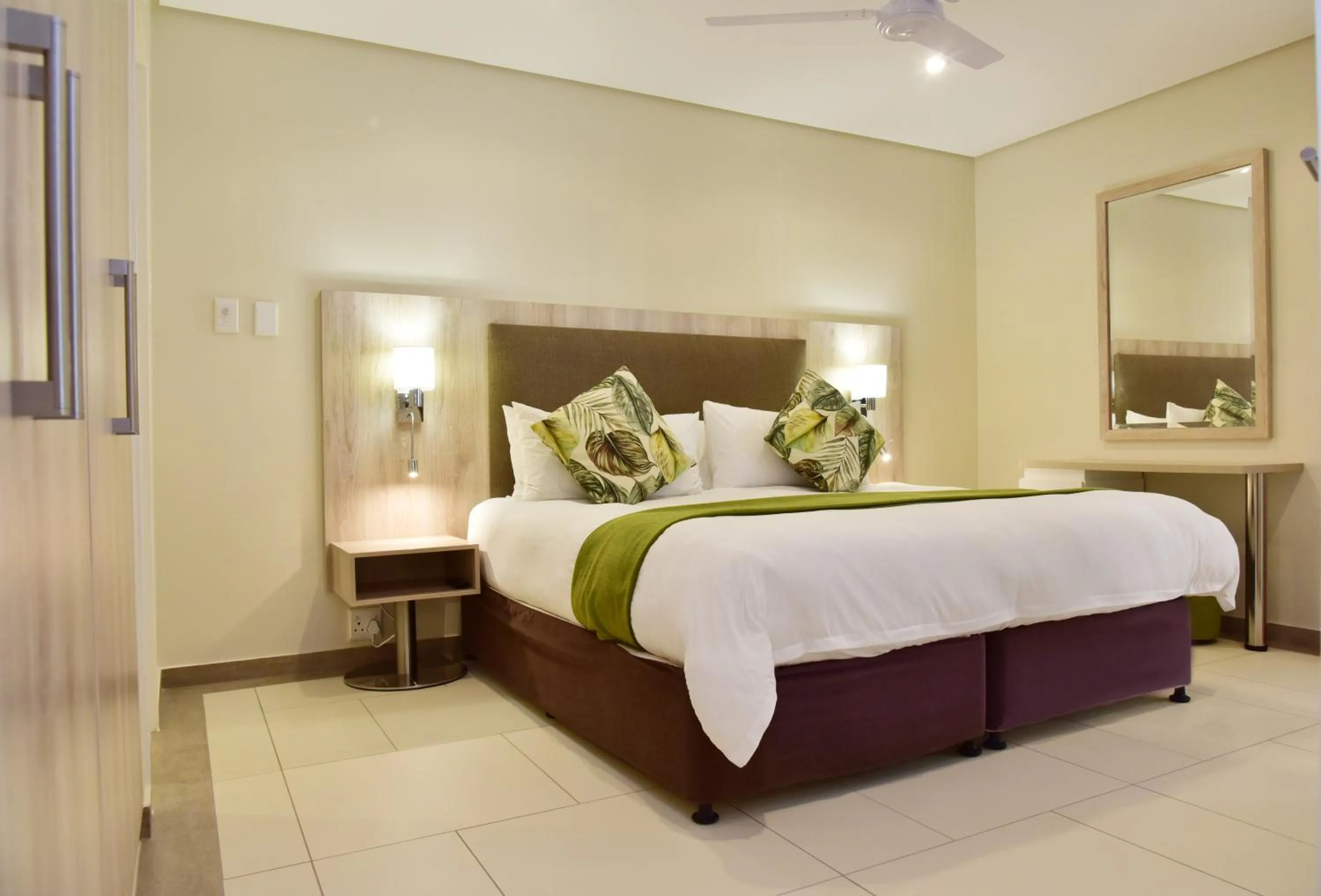 Bedroom, Bed in La Lucia Sands Beach Resort