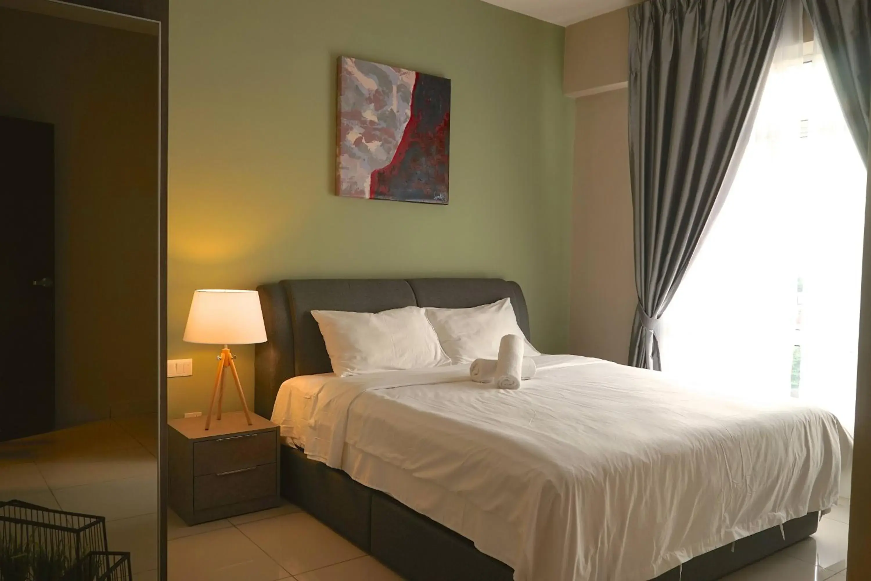 Bed in The Majestic Ipoh by The Osborne Bed in The Majestic Ipoh by The Osborne