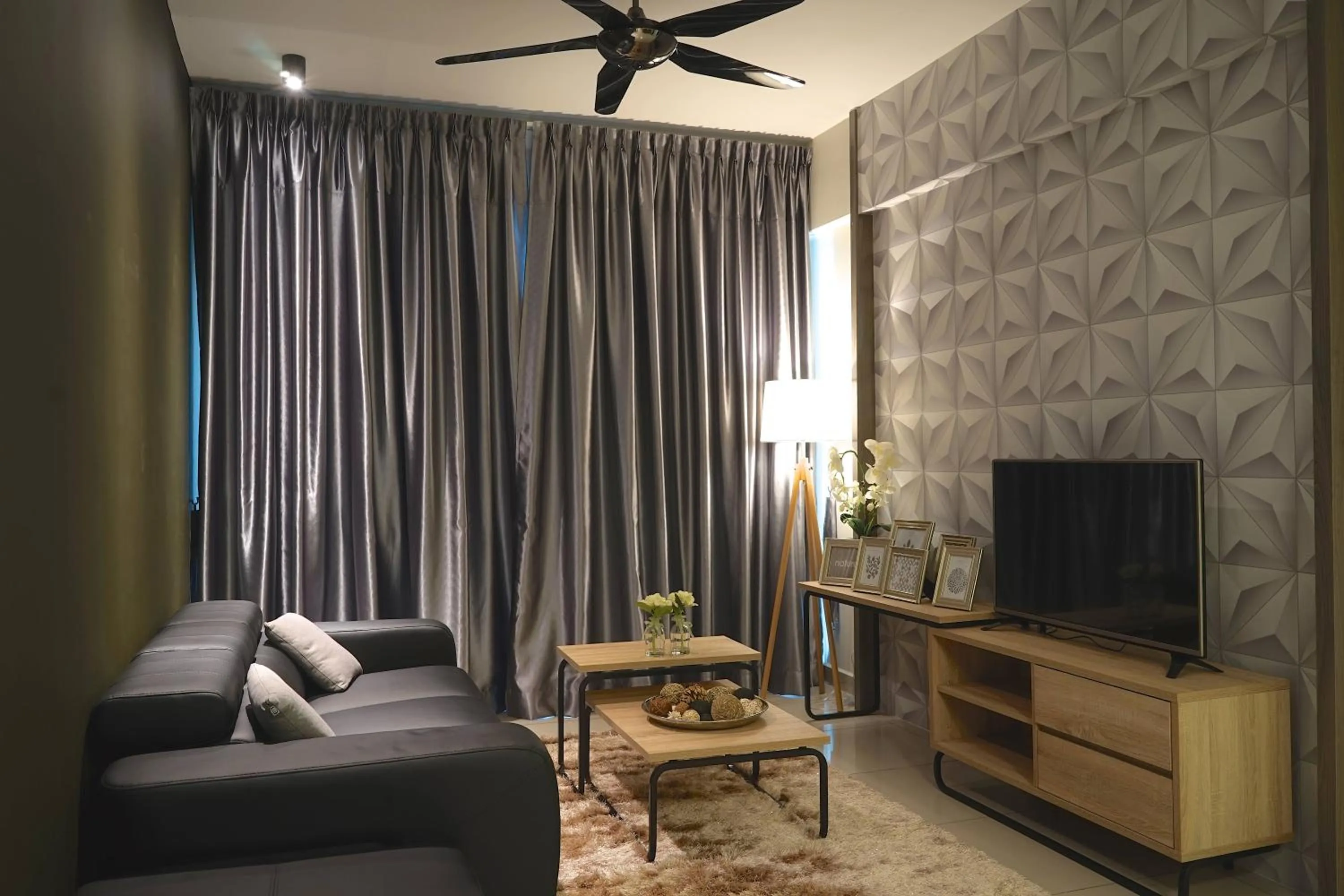 Living room in The Majestic Ipoh by The Osborne