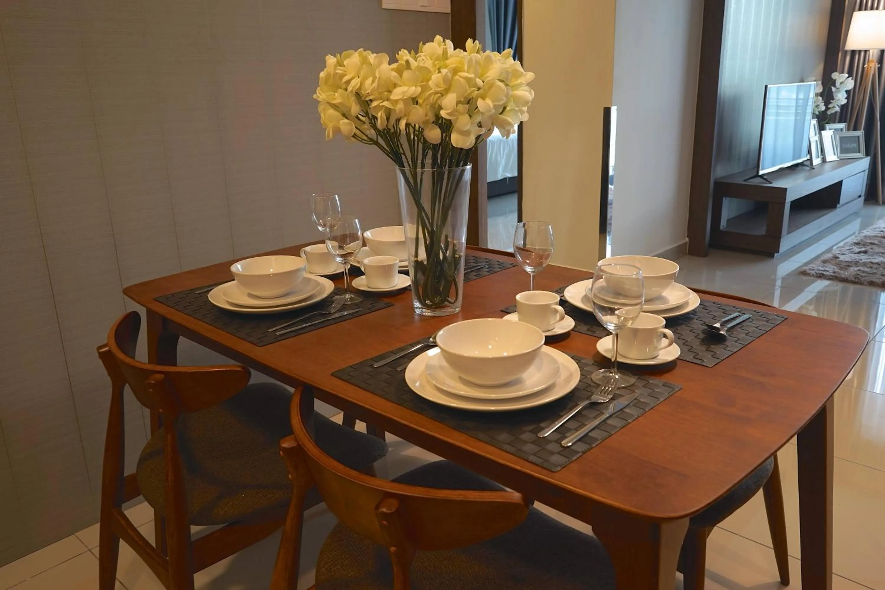 Dining area in The Majestic Ipoh by The Osborne