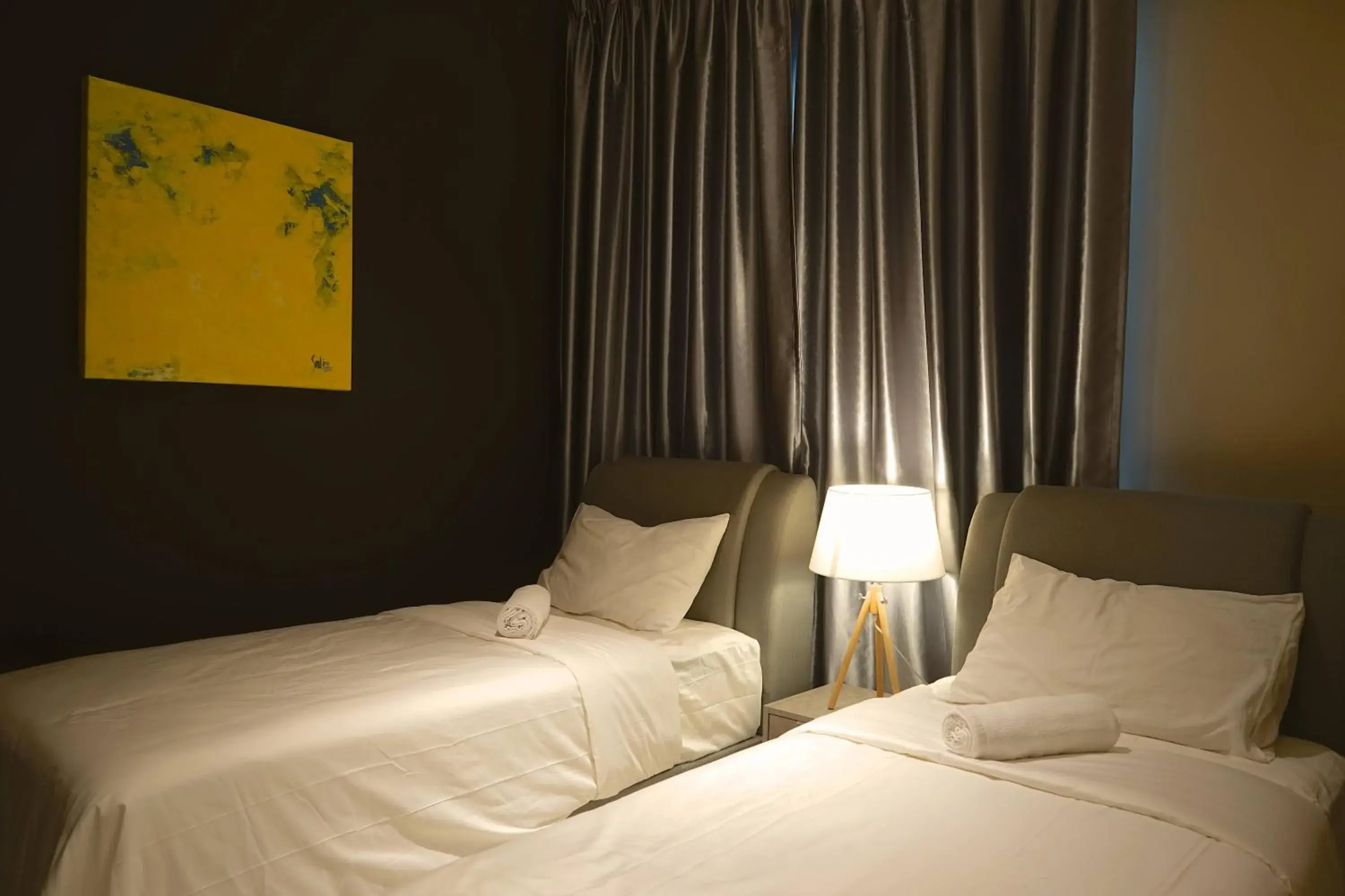 Bedroom in The Majestic Ipoh by The Osborne Bedroom in The Majestic Ipoh by The Osborne