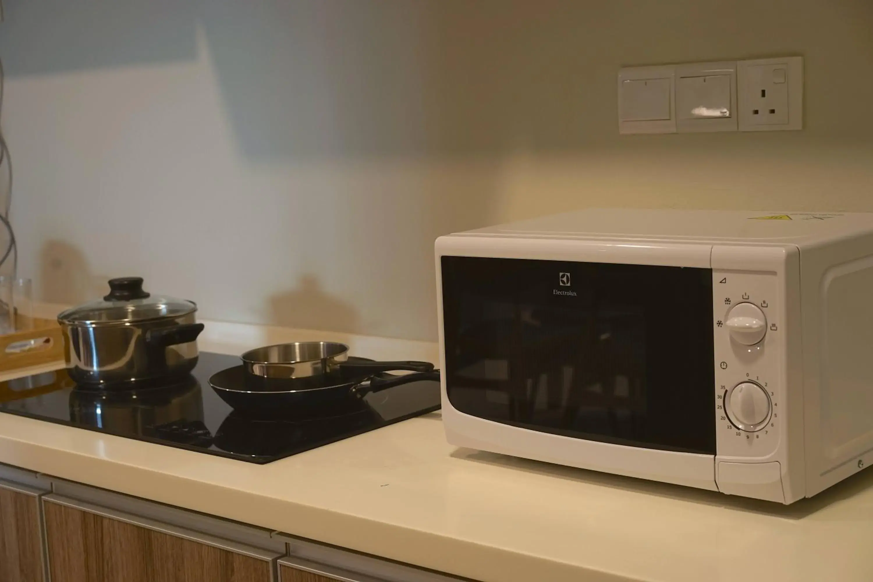 Kitchen or kitchenette in The Majestic Ipoh by The Osborne Kitchen or kitchenette in The Majestic Ipoh by The Osborne