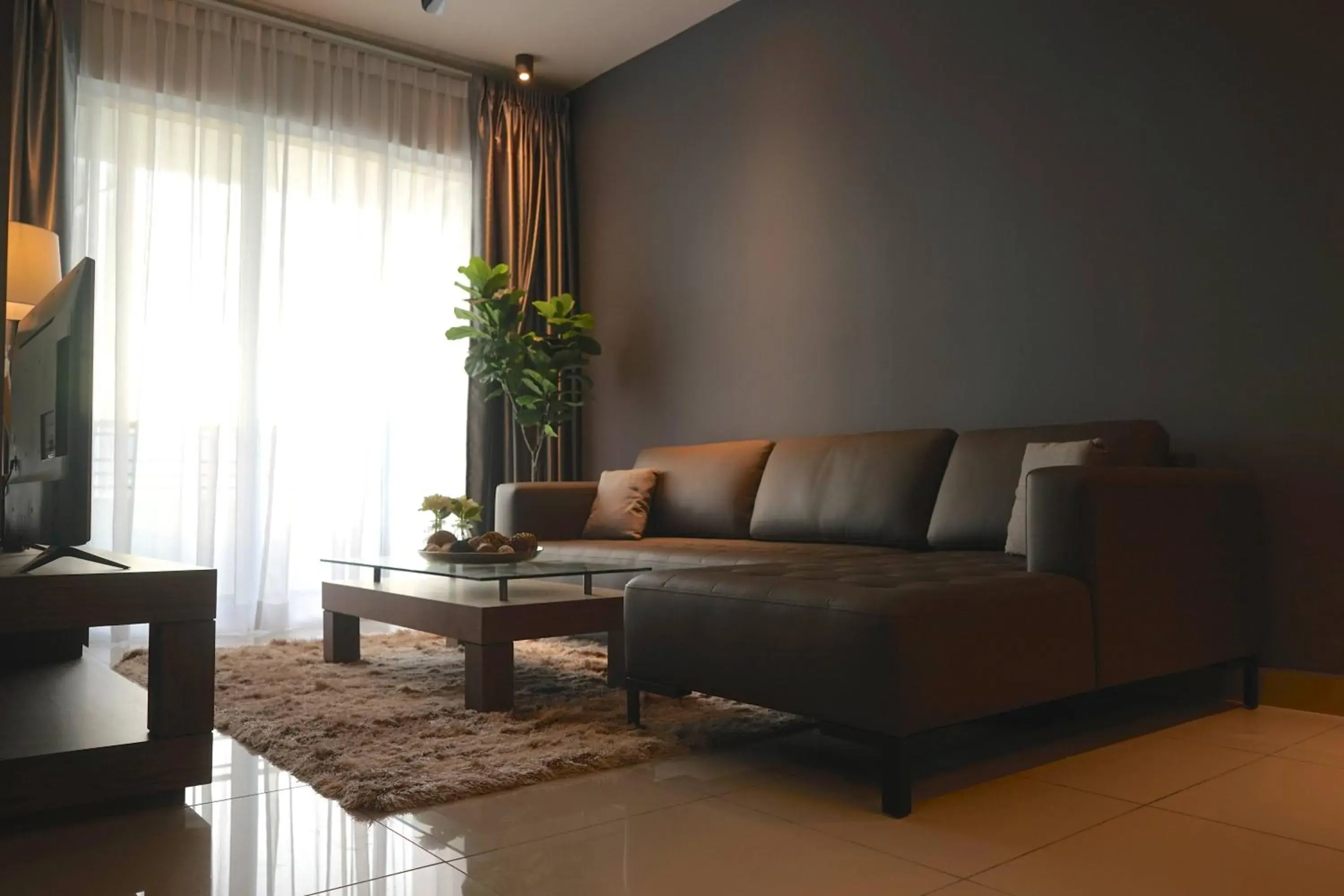 Living room in The Majestic Ipoh by The Osborne Living room in The Majestic Ipoh by The Osborne