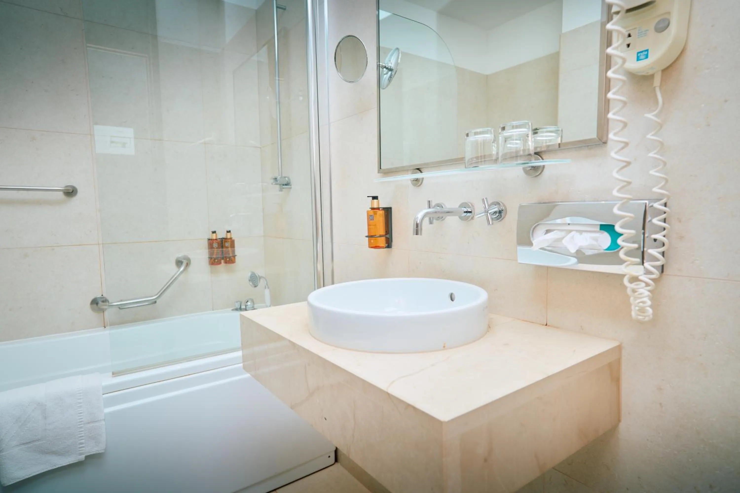 Bathroom in ASTORIA Hotel Opatija