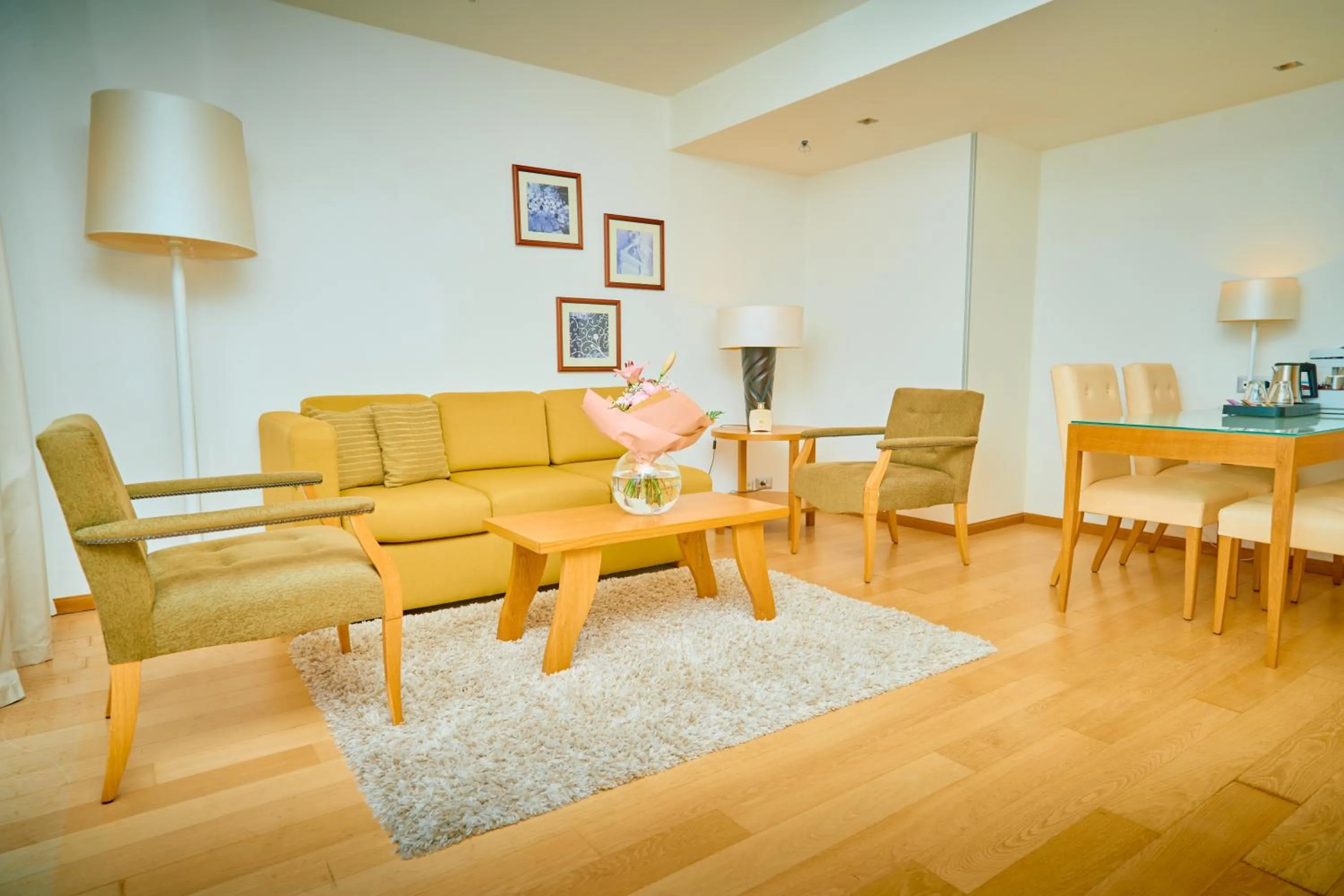 Living room in ASTORIA Hotel Opatija