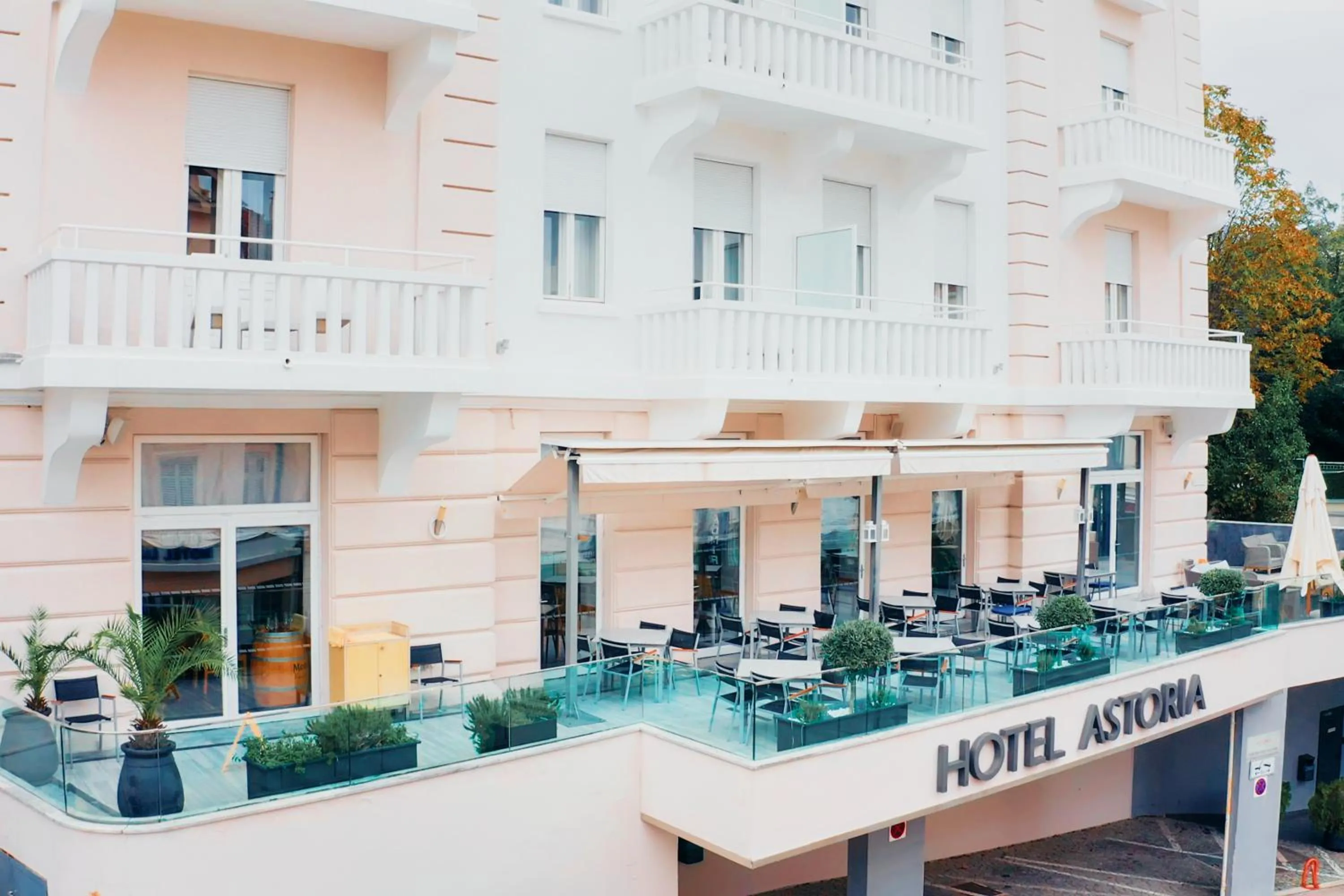 Property building in ASTORIA Hotel Opatija