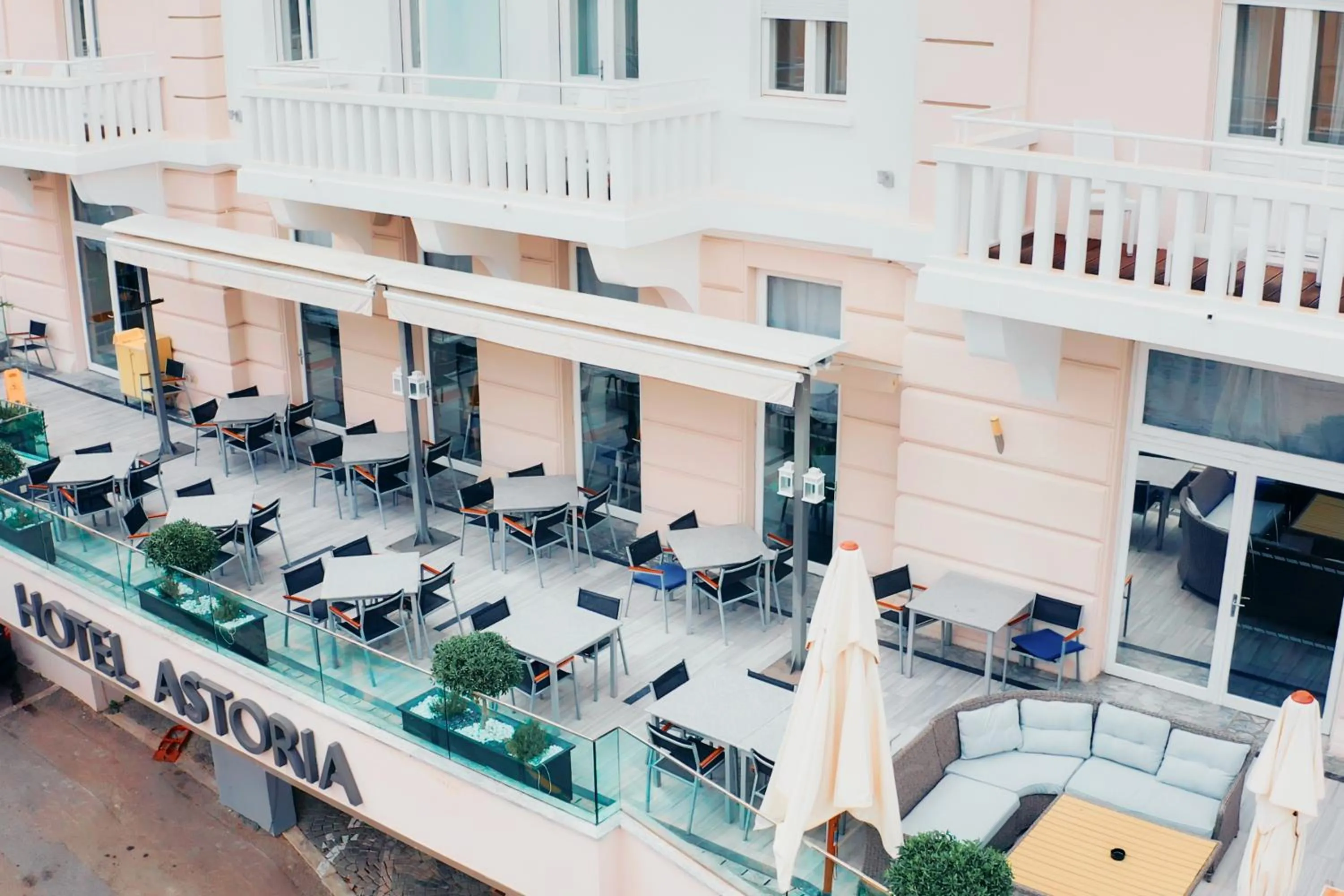 Property building in ASTORIA Hotel Opatija
