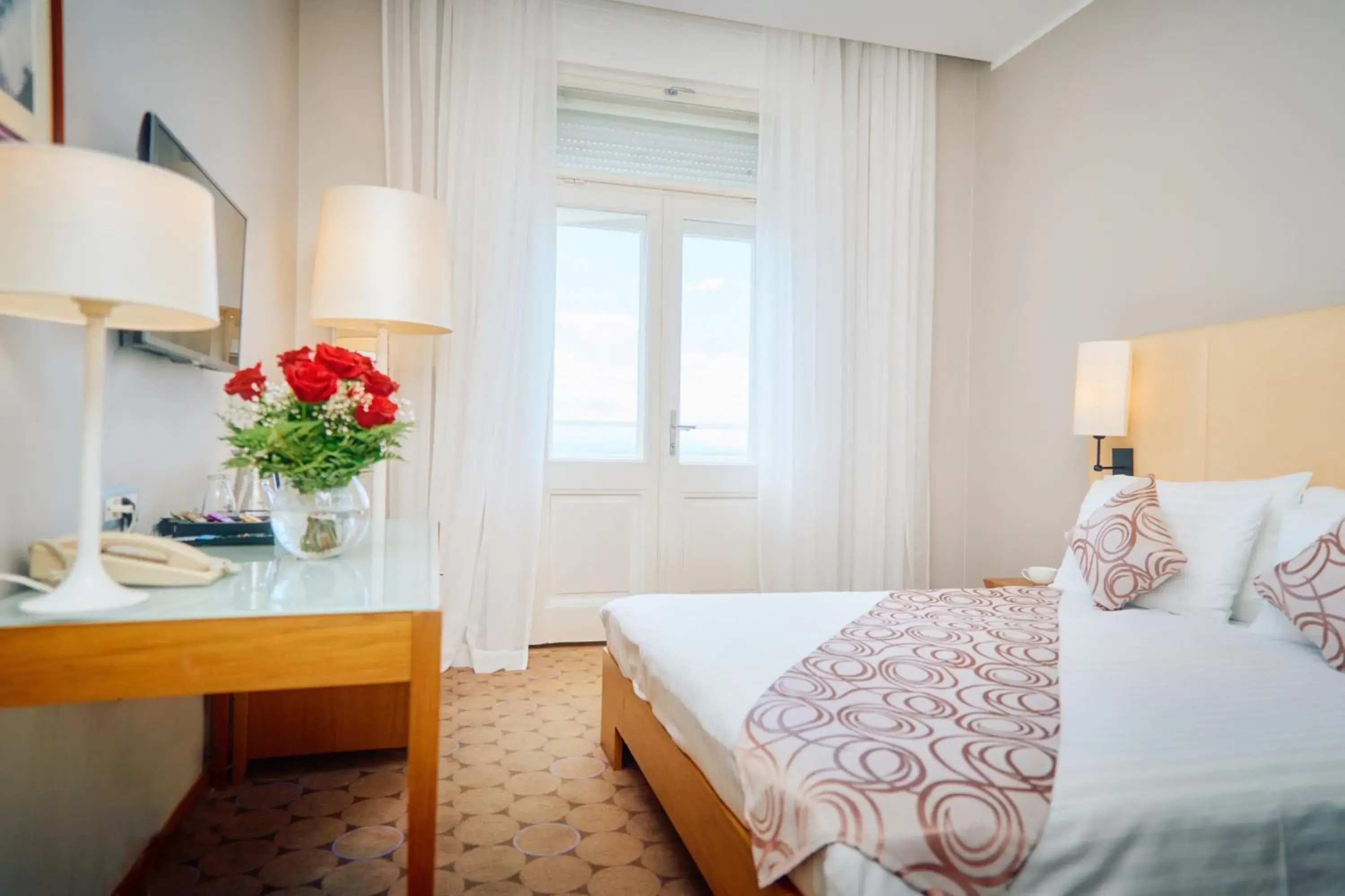 Standard Twin/Double Room - single occupancy in ASTORIA Hotel Opatija Standard Twin/Double Room - single occupancy in ASTORIA Hotel Opatija
