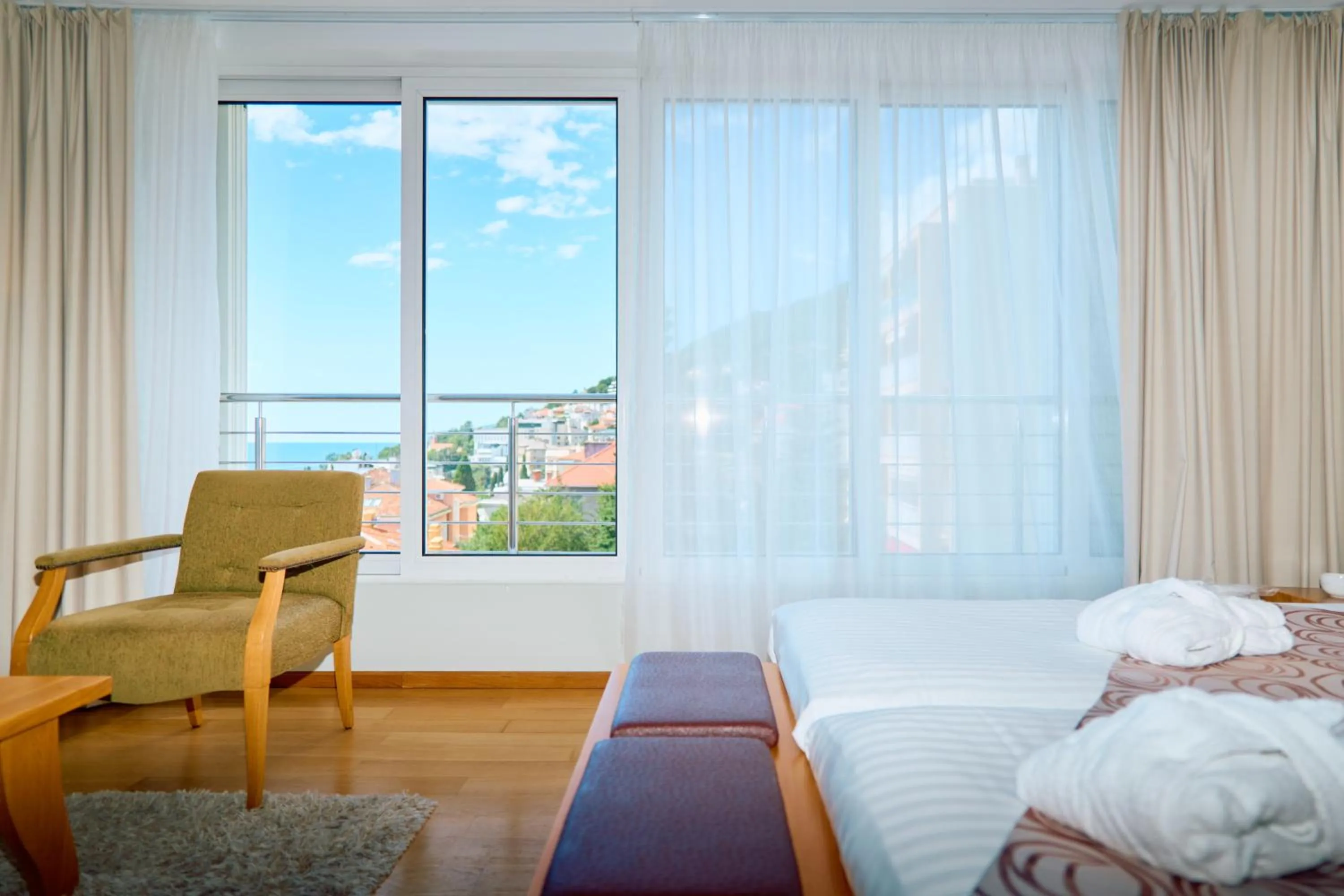 Bed in ASTORIA Hotel Opatija