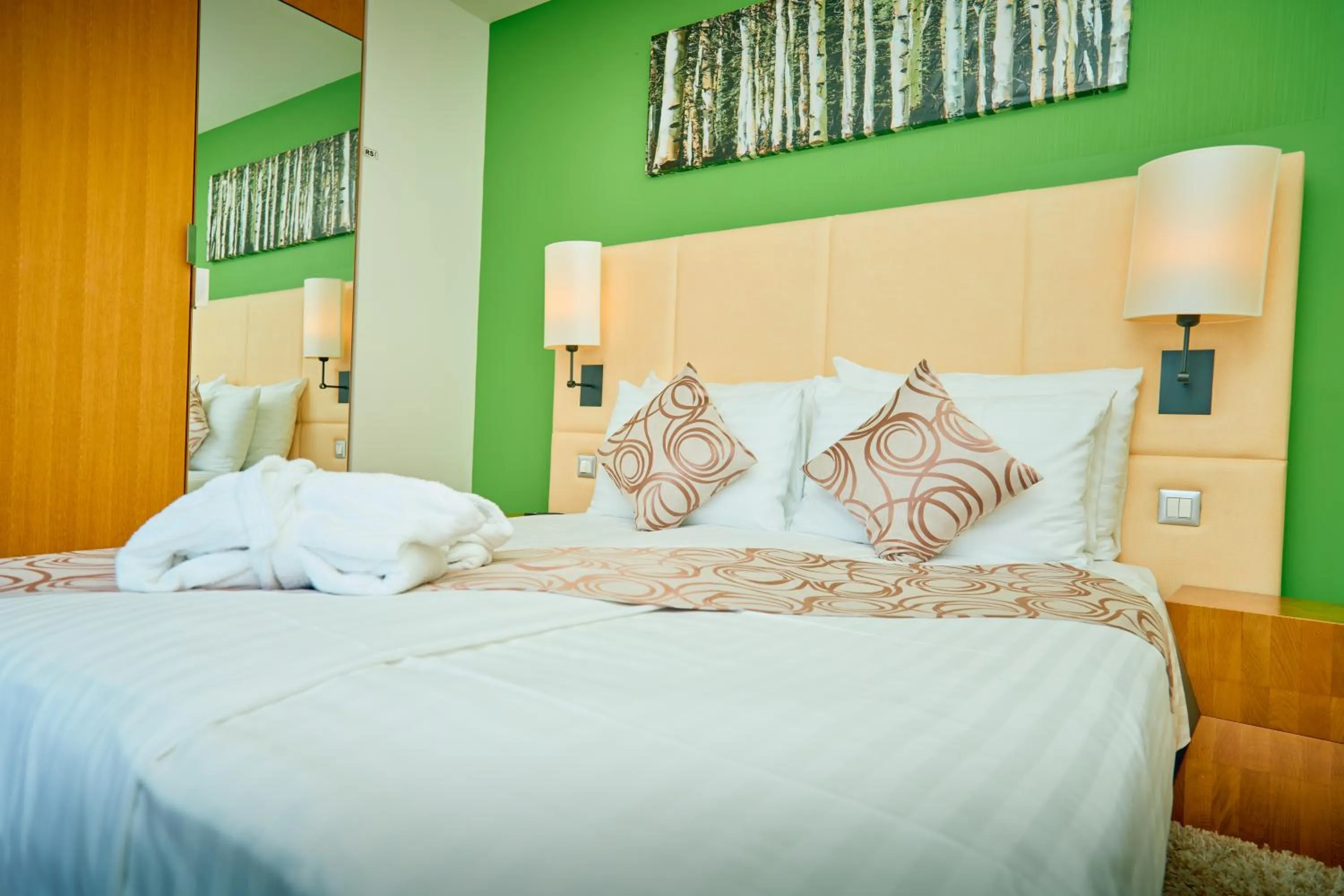 Bed in ASTORIA Hotel Opatija