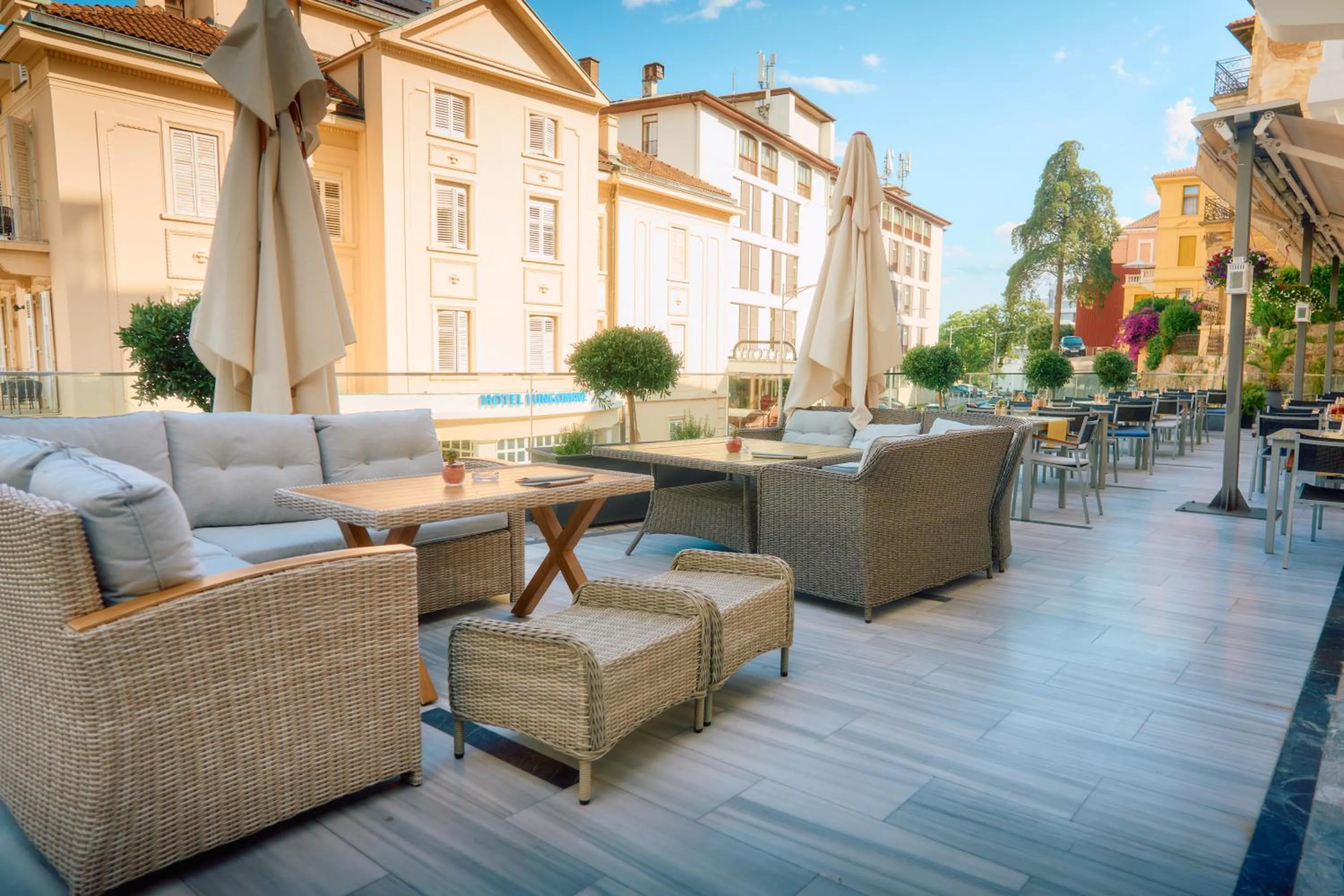 Property building in ASTORIA Hotel Opatija