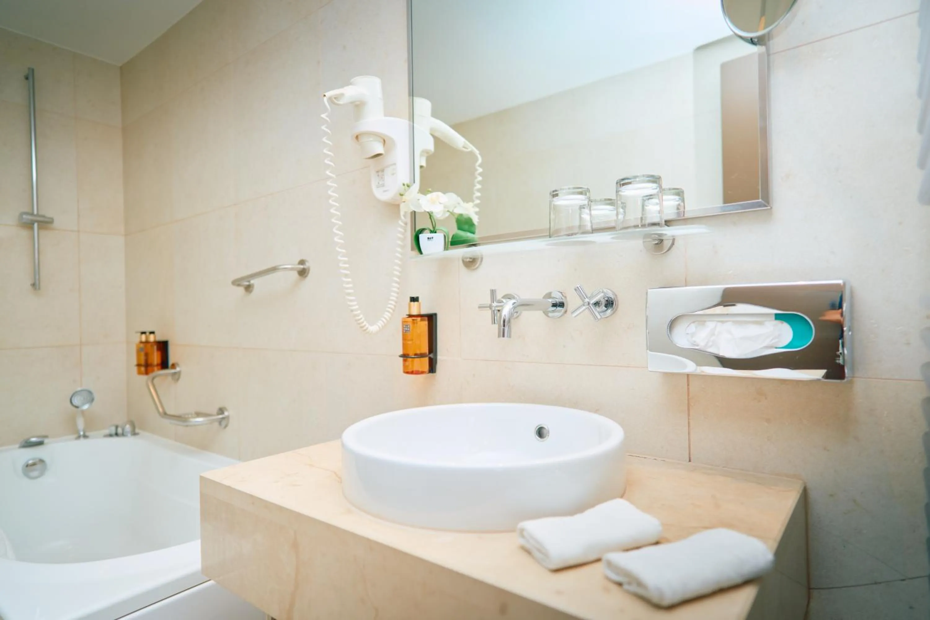 Bathroom in ASTORIA Hotel Opatija