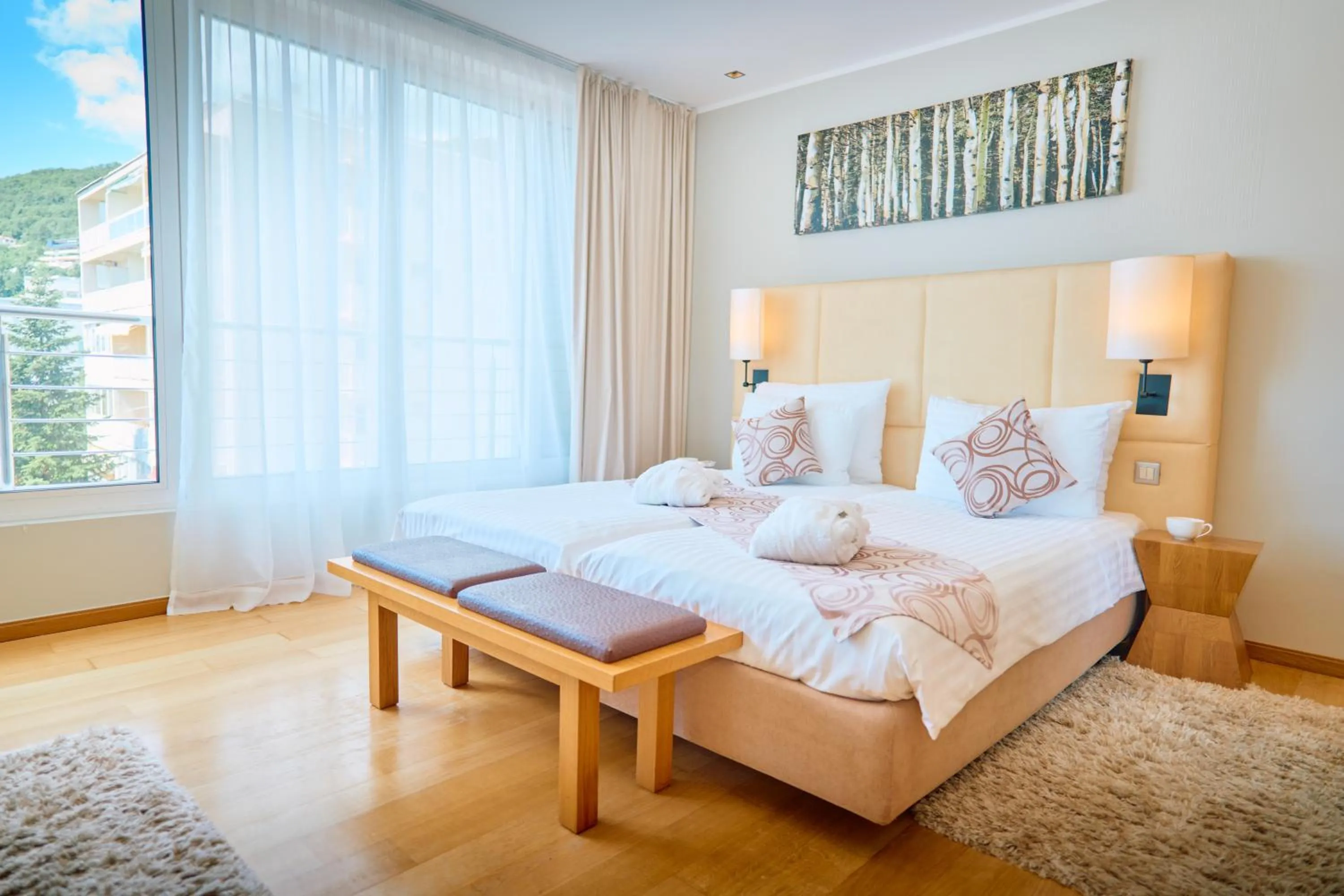 Bed in ASTORIA Hotel Opatija