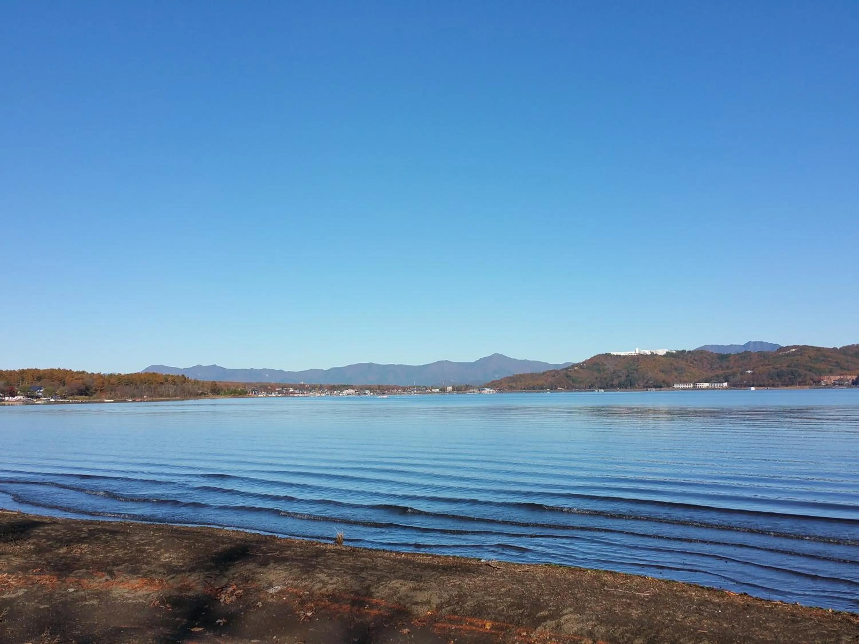 Nearby landmark in Yamanakako-Asahigaoka-Onsen Hotel Seikei