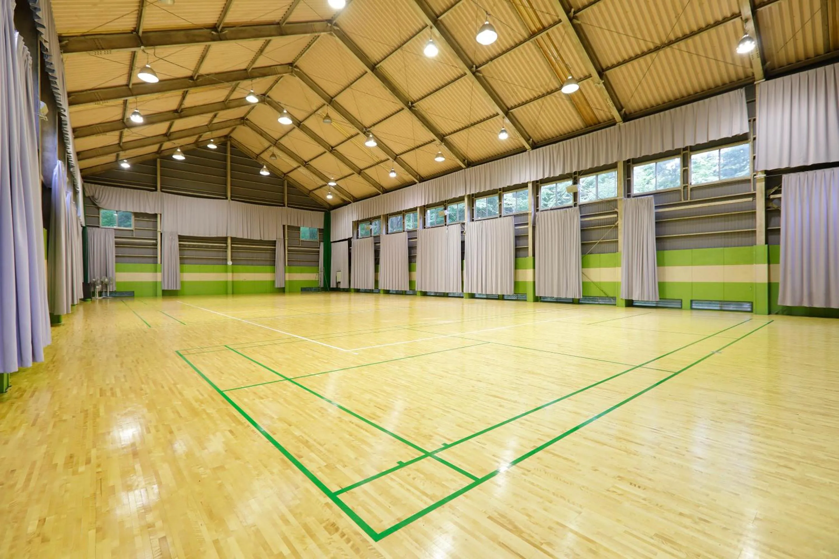 Fitness centre/facilities in Yamanakako-Asahigaoka-Onsen Hotel Seikei