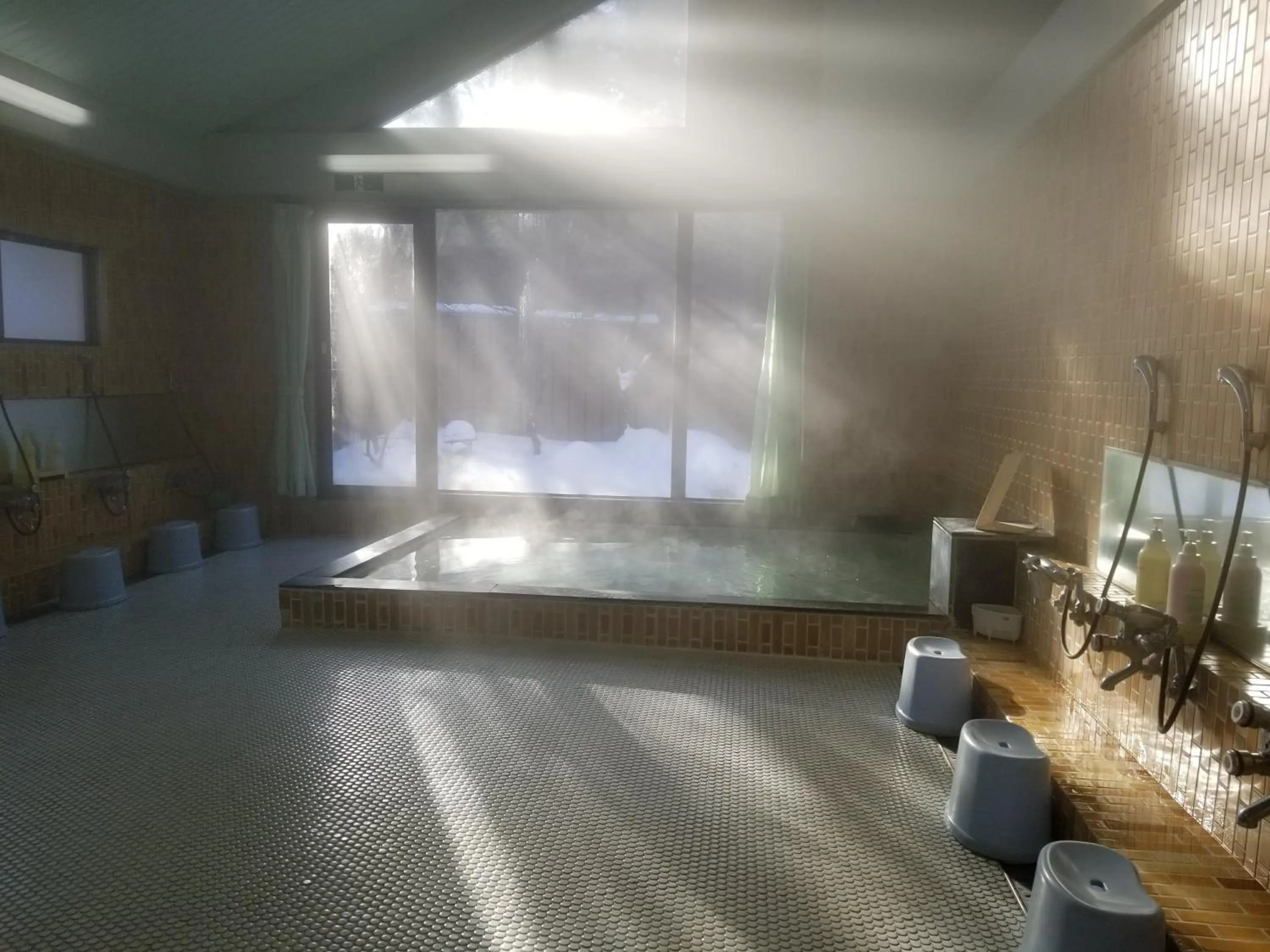 Public Bath in Yamanakako-Asahigaoka-Onsen Hotel Seikei