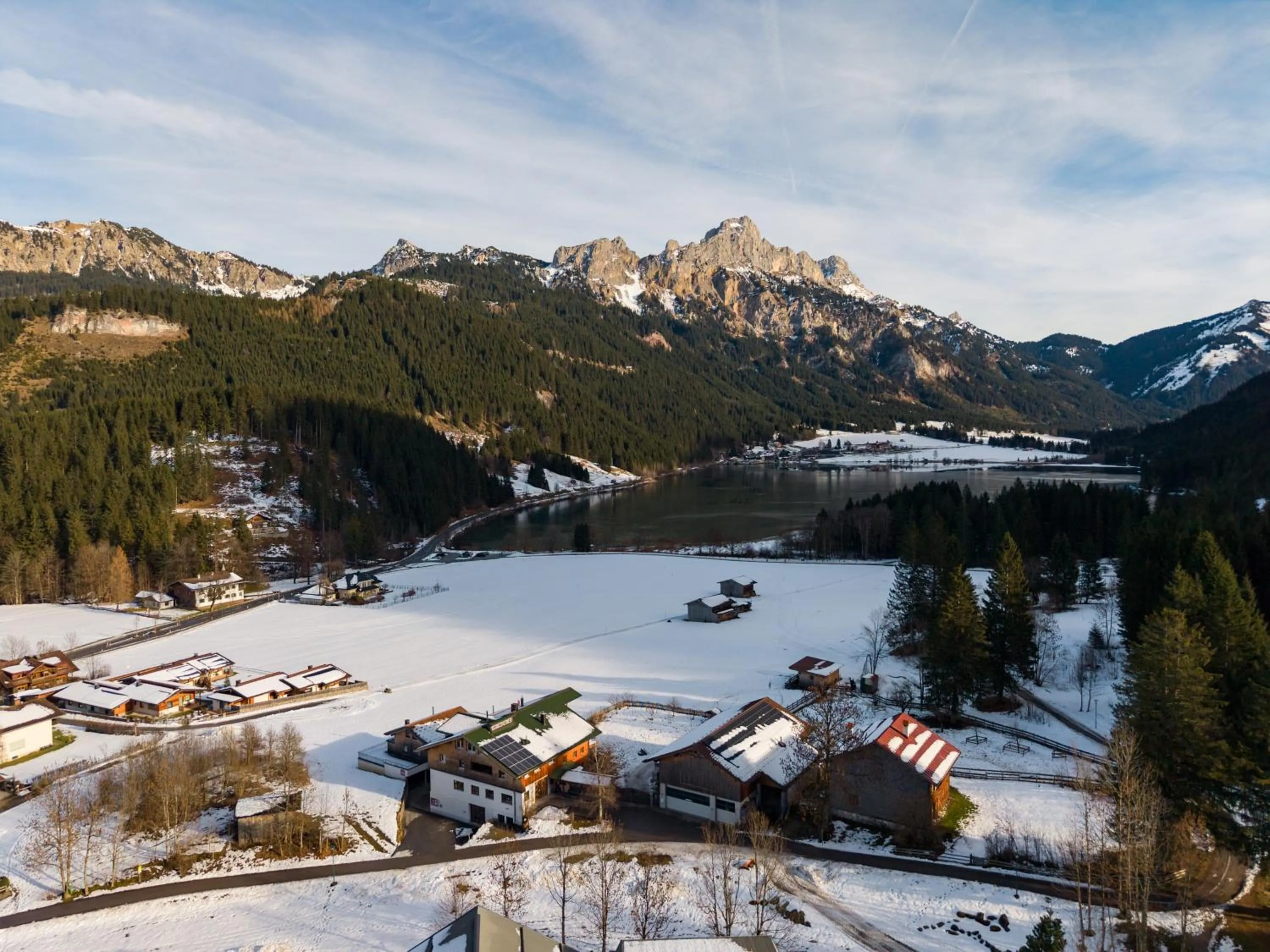Property building in Braito's Seaside Lodges und Suites, Ferienhäuser und Ferienwohnungen