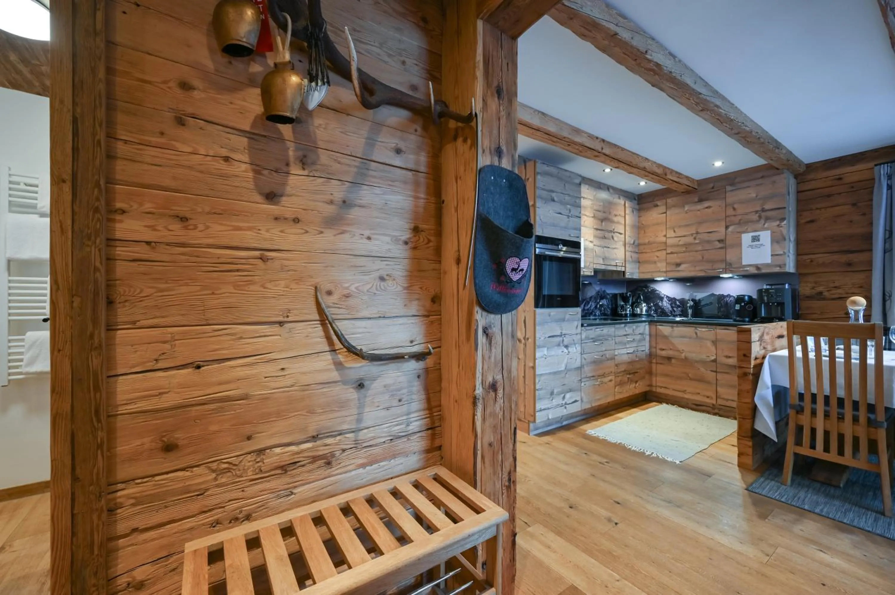 kitchen in Braito's Seaside Lodges und Suites, Ferienhäuser und Ferienwohnungen