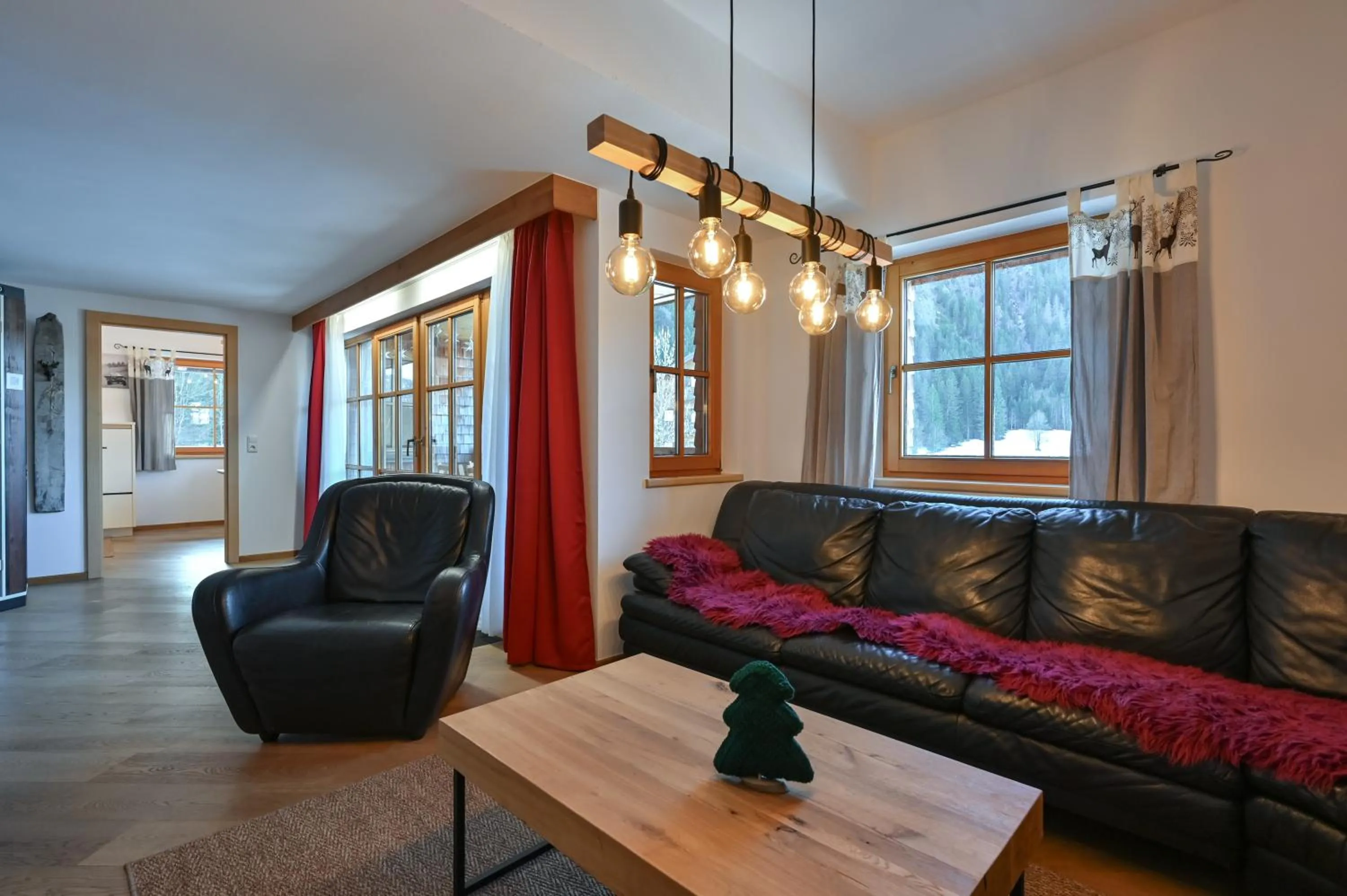 Living room in Braito's Seaside Lodges und Suites, Ferienhäuser und Ferienwohnungen