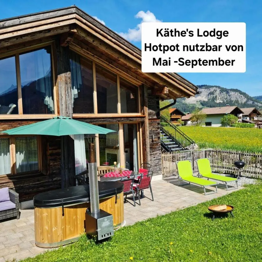 Property building in Braito's Seaside Lodges und Suites, Ferienhäuser und Ferienwohnungen