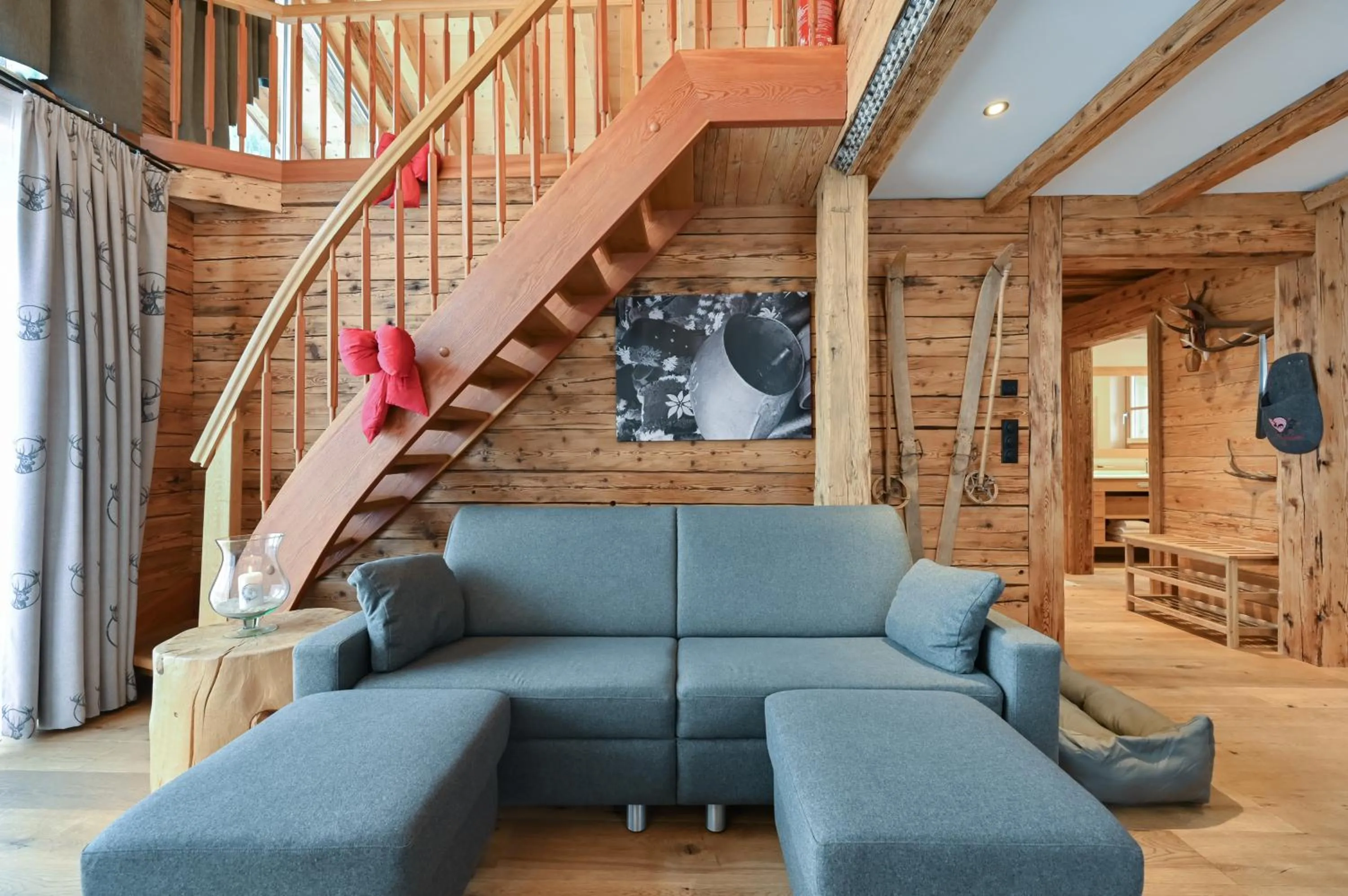 Living room in Braito's Seaside Lodges und Suites, Ferienhäuser und Ferienwohnungen