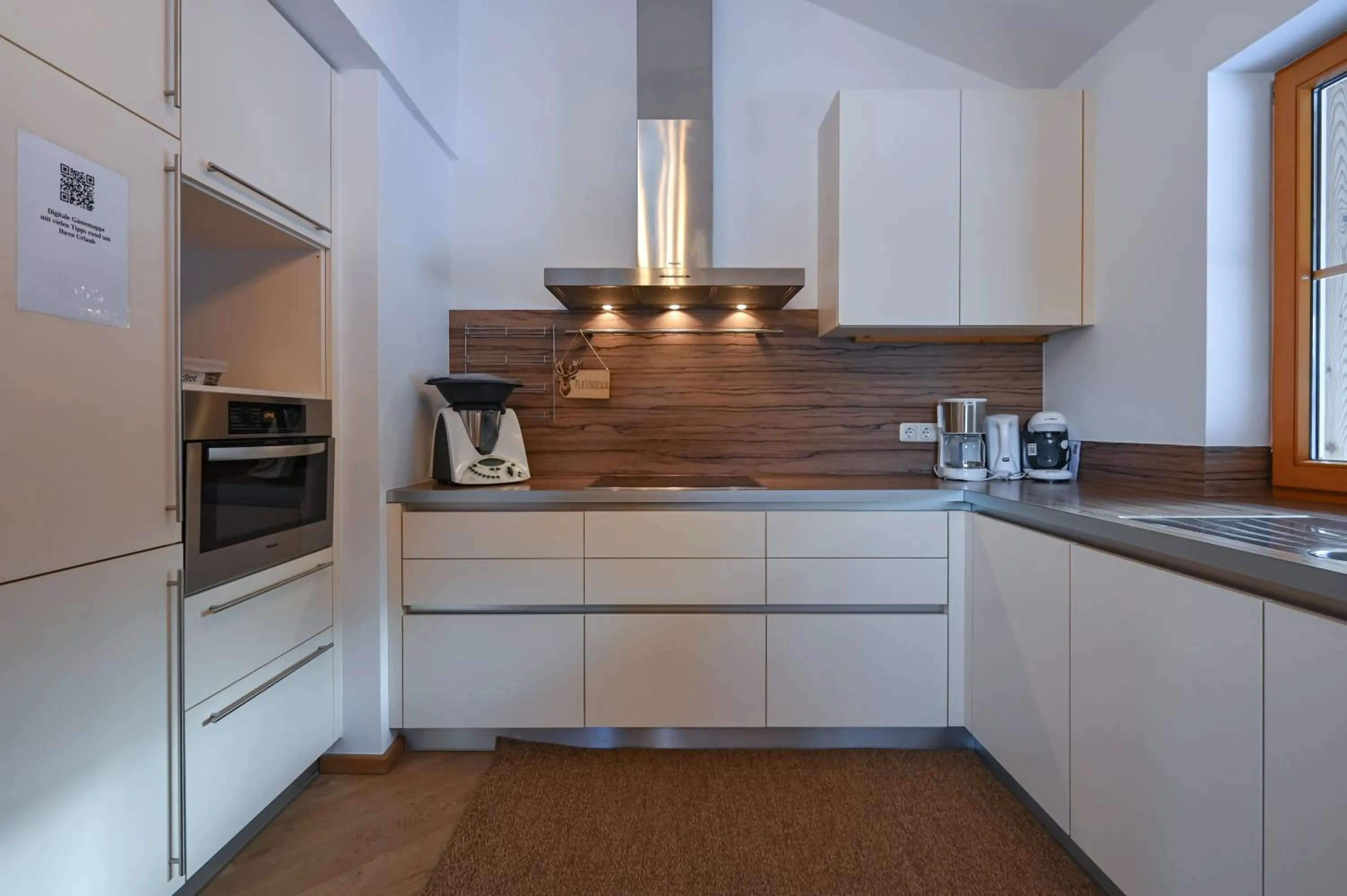 kitchen in Braito's Seaside Lodges und Suites, Ferienhäuser und Ferienwohnungen