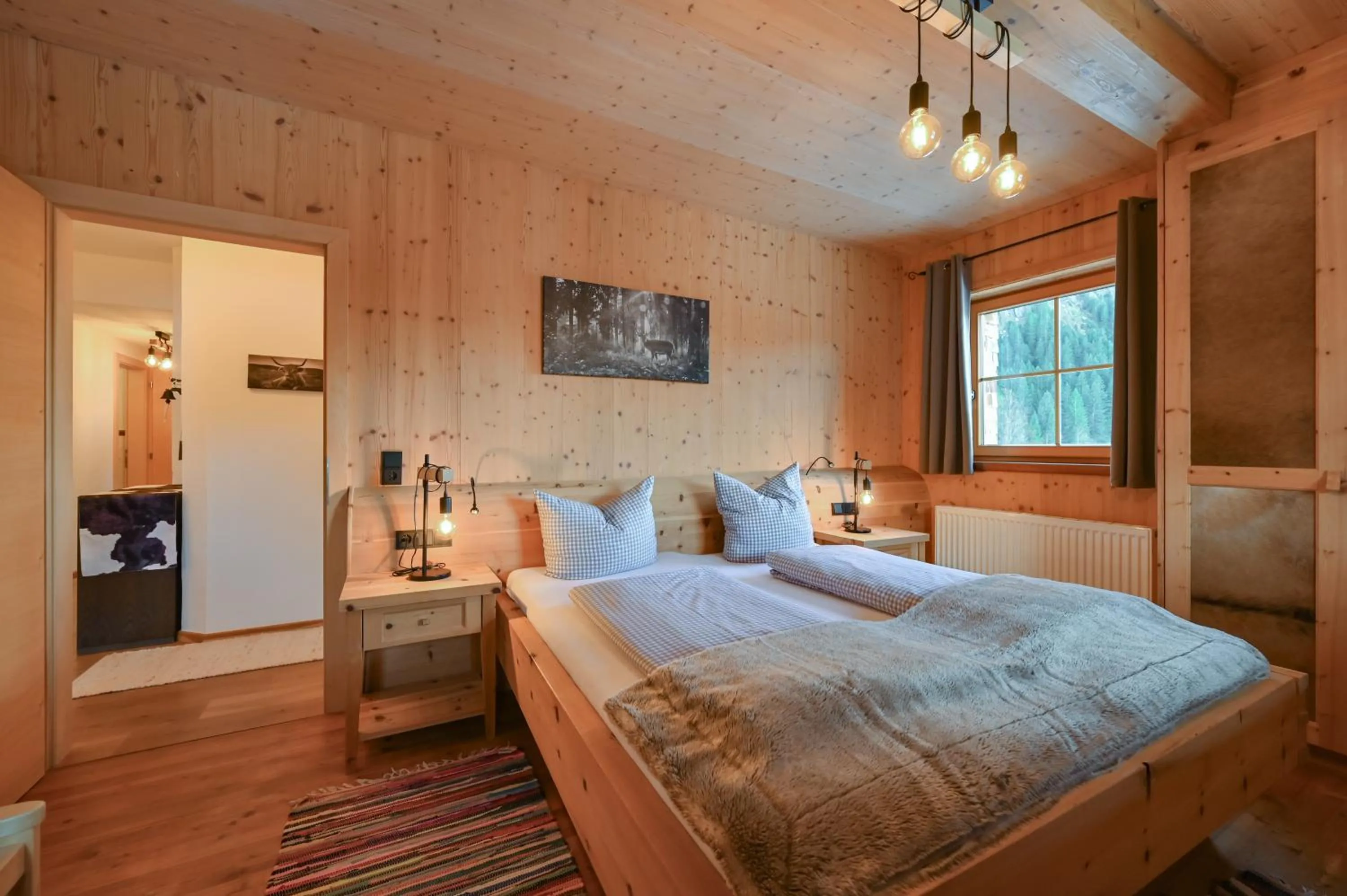 Bedroom, Bed in Braito's Seaside Lodges und Suites, Ferienhäuser und Ferienwohnungen