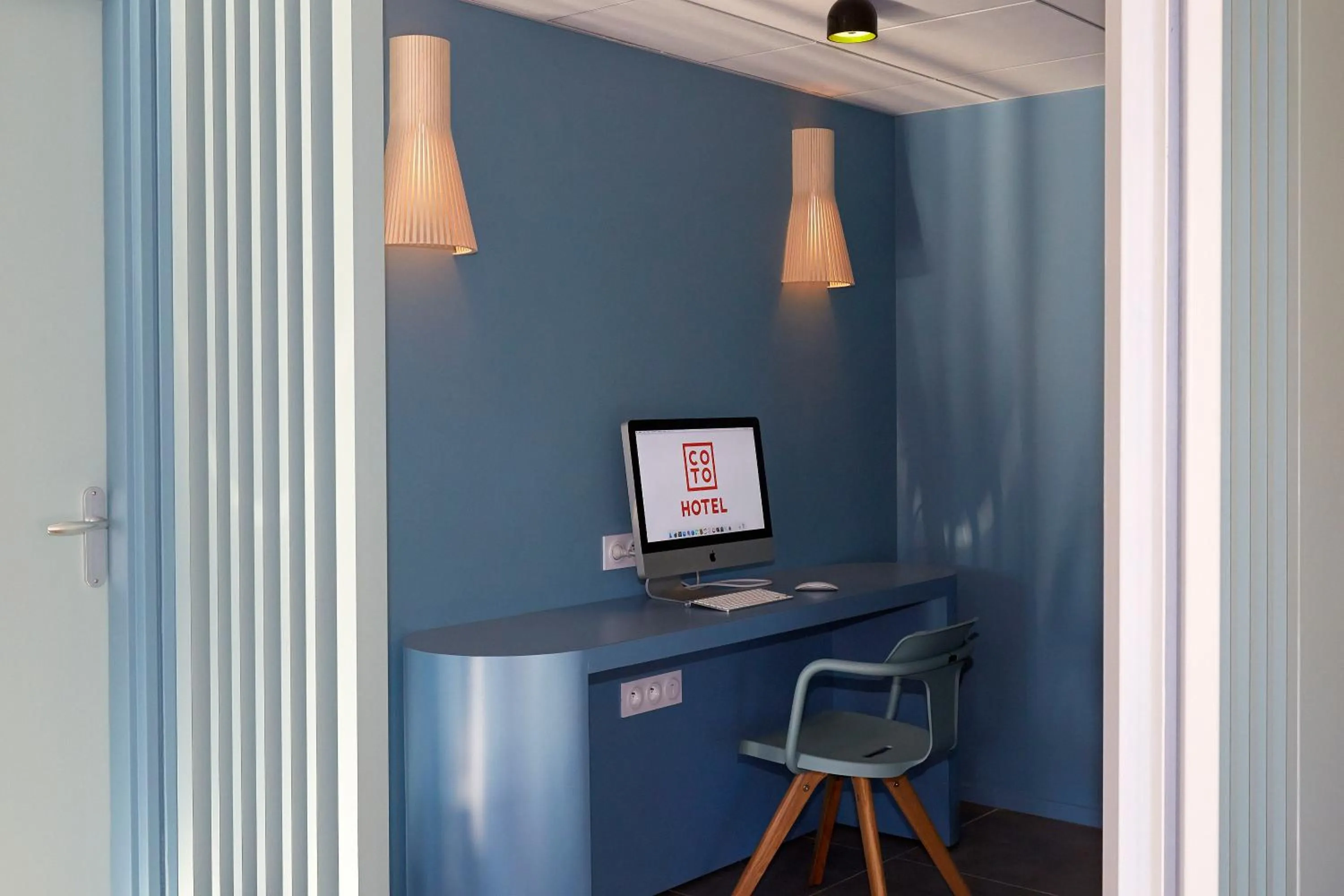 Area and facilities in Coto Hotel