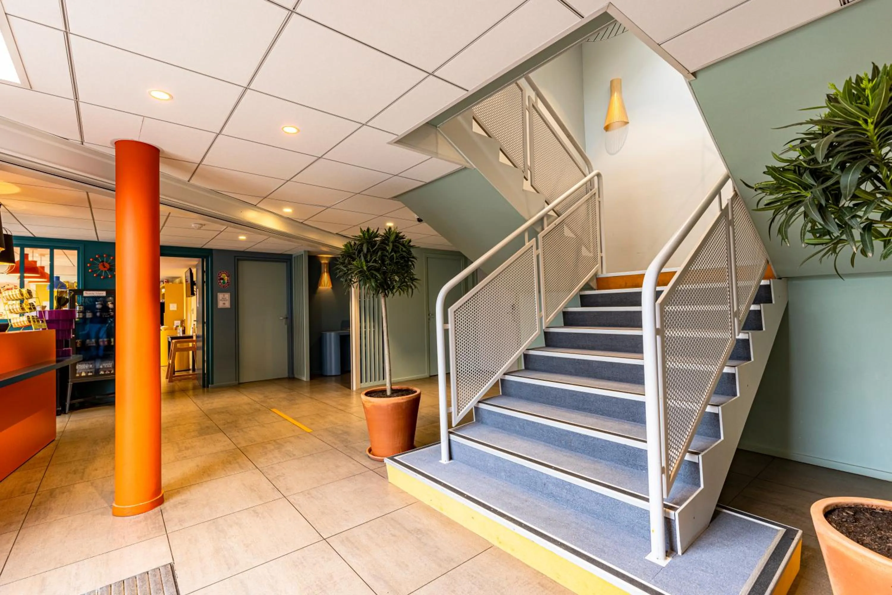 Lobby or reception in Coto Hotel