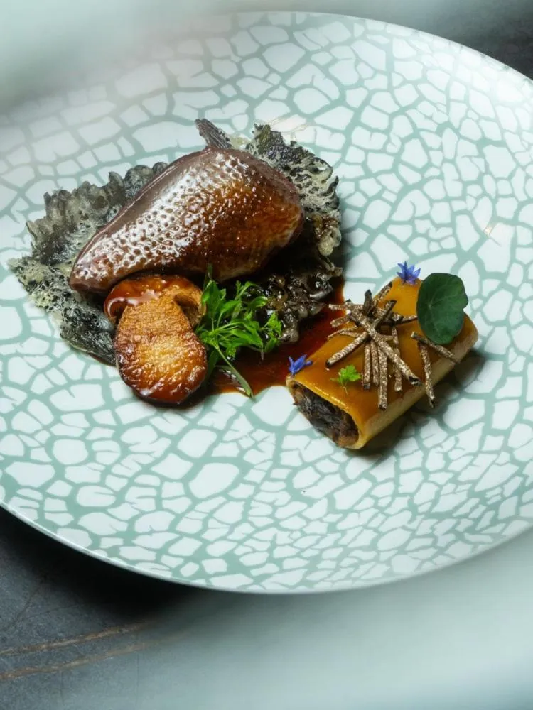 Lunch in Hotel L'Arbre Voyageur - LILLE