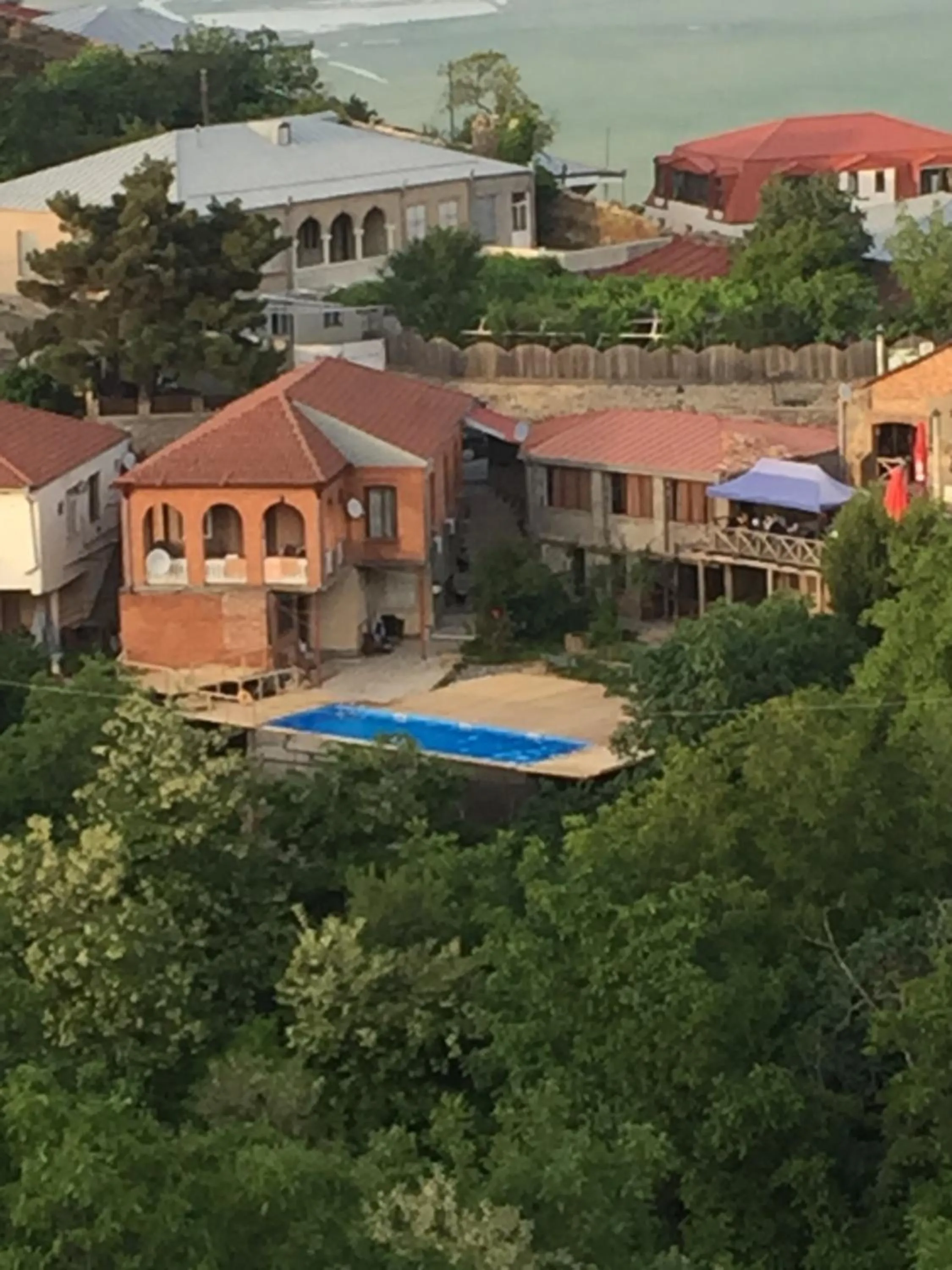 Neighbourhood in Guest House Marani