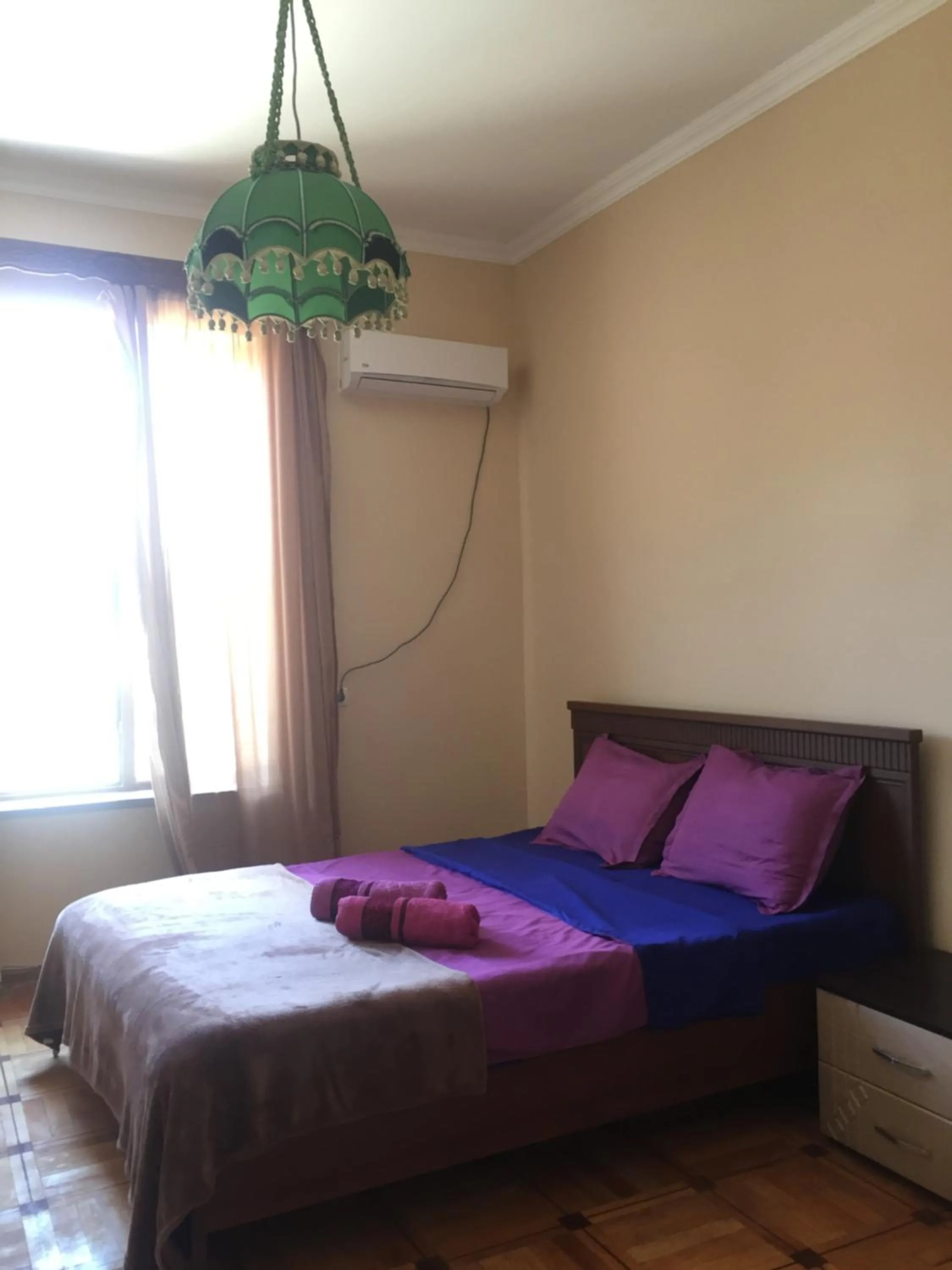 Bed in Guest House Marani