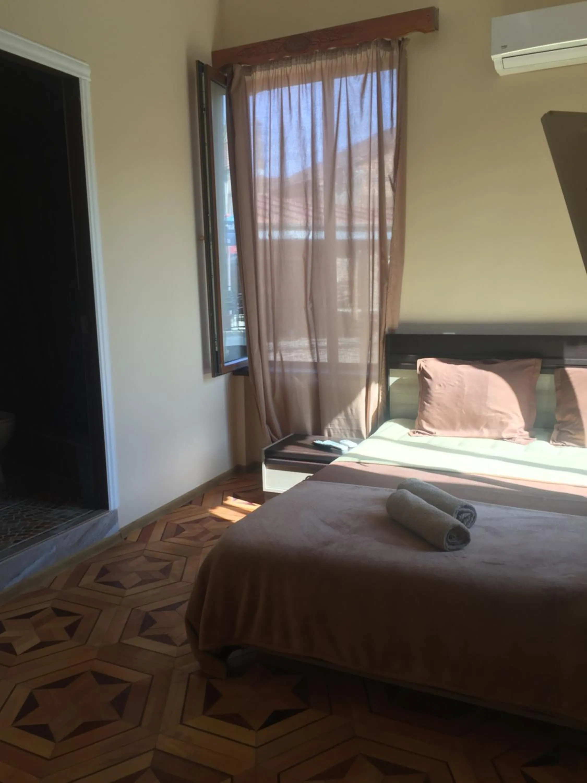 Bed in Guest House Marani