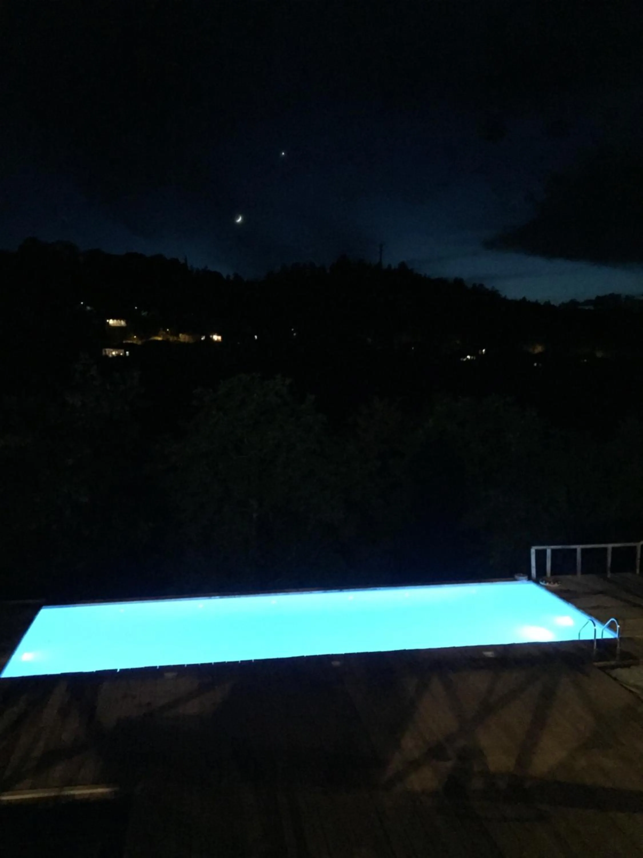 Swimming pool in Guest House Marani