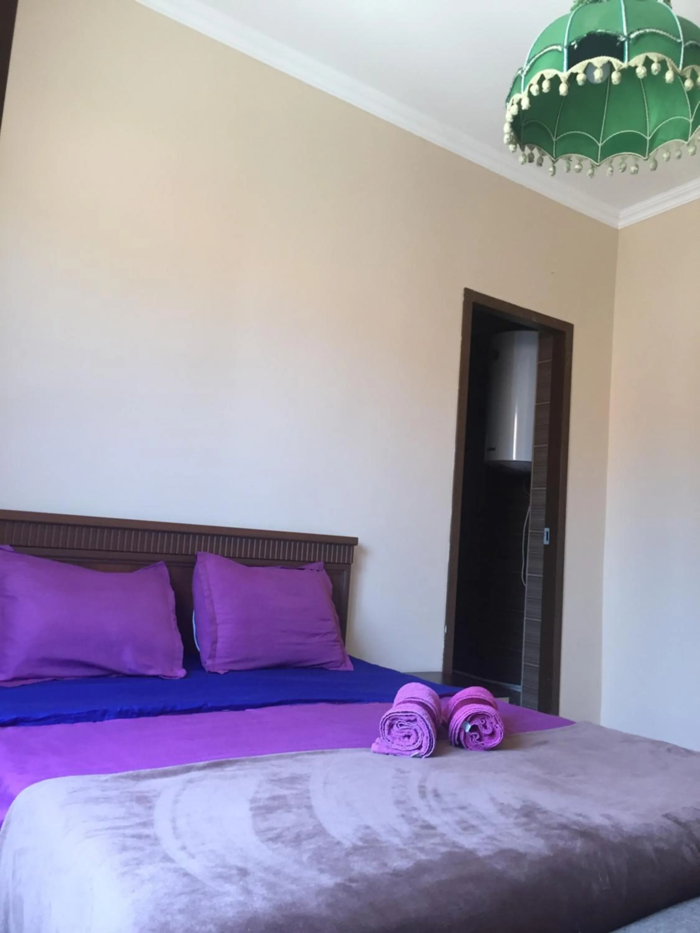 Bed in Guest House Marani