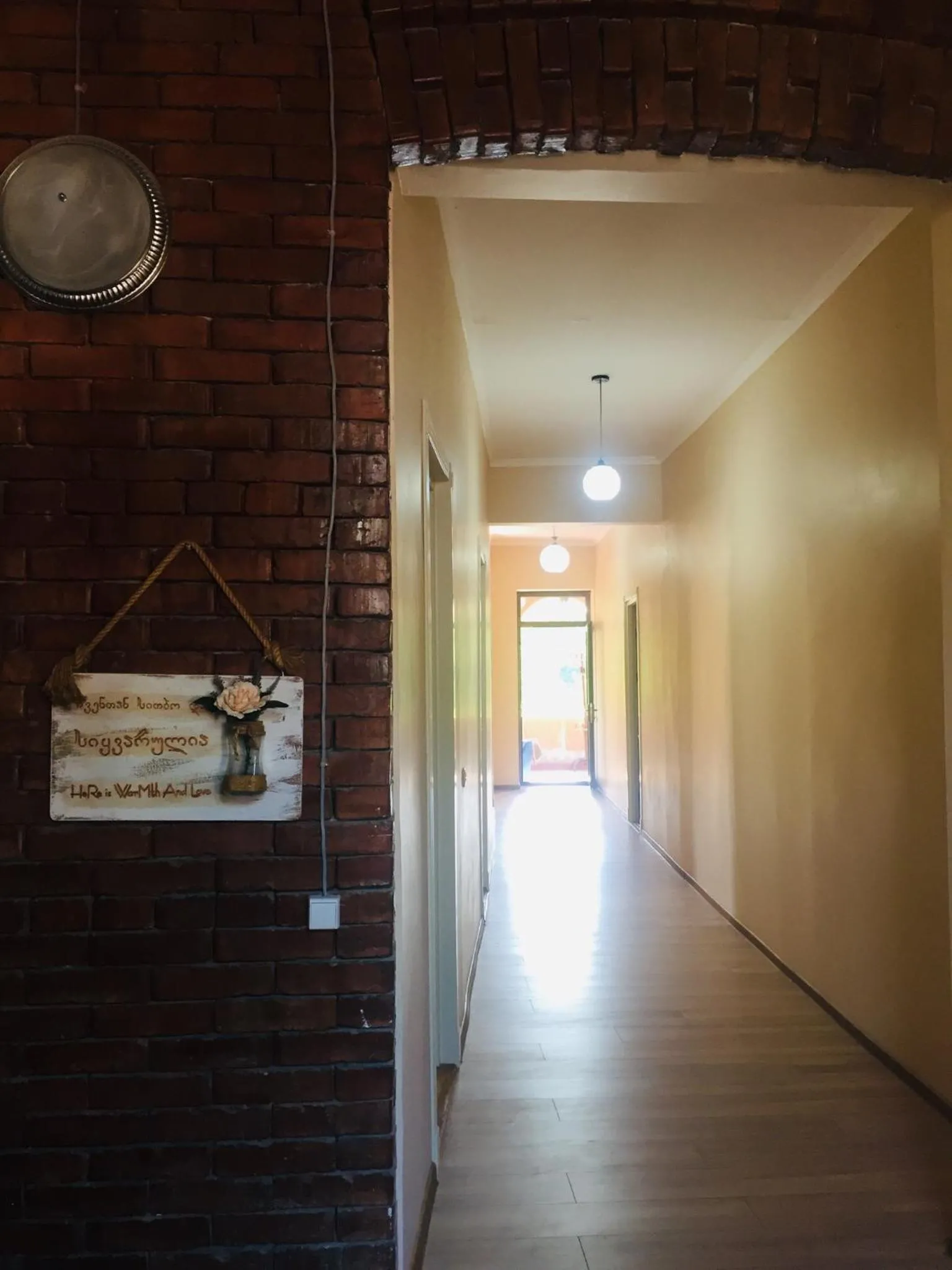 Facade/entrance in Guest House Marani