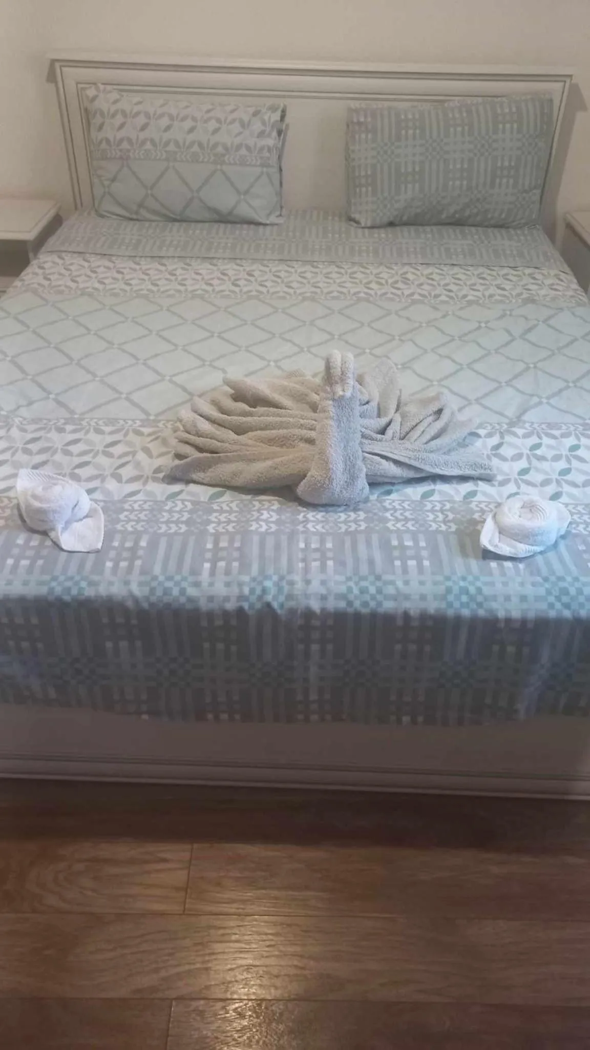 Bed in Guest House Marani