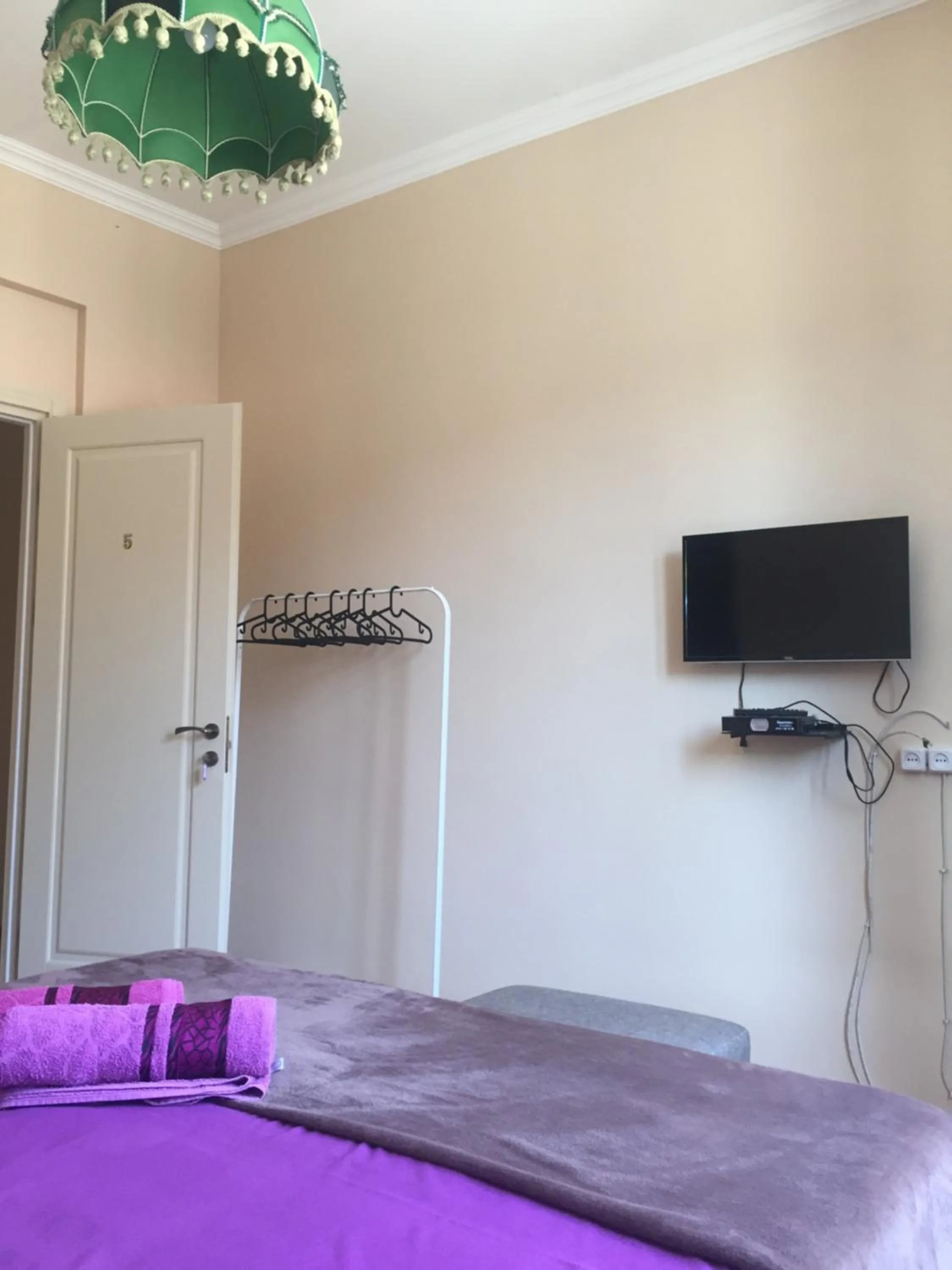 Bed in Guest House Marani