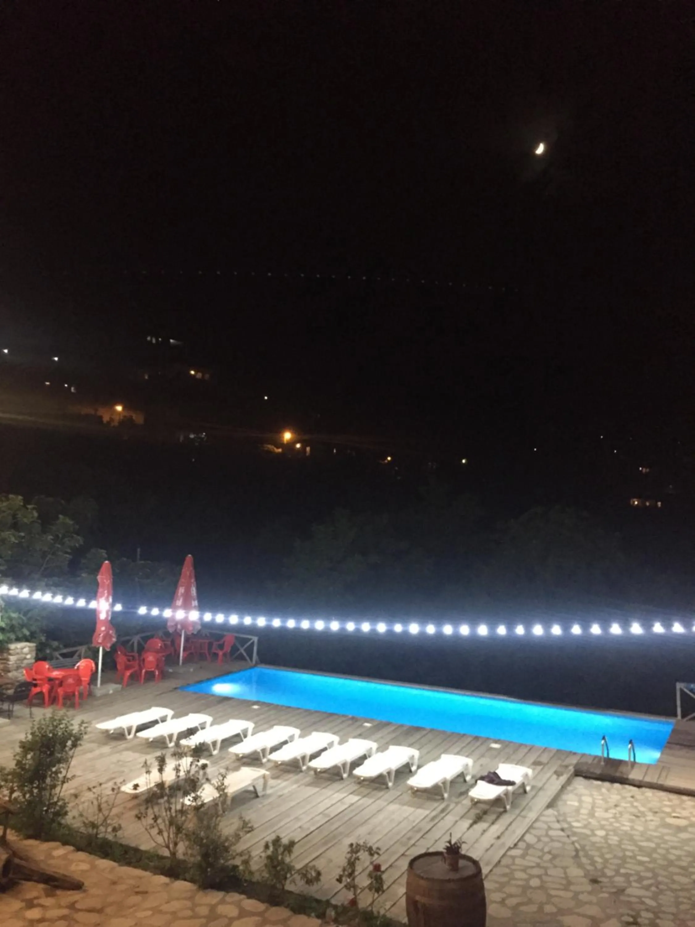 Pool view in Guest House Marani