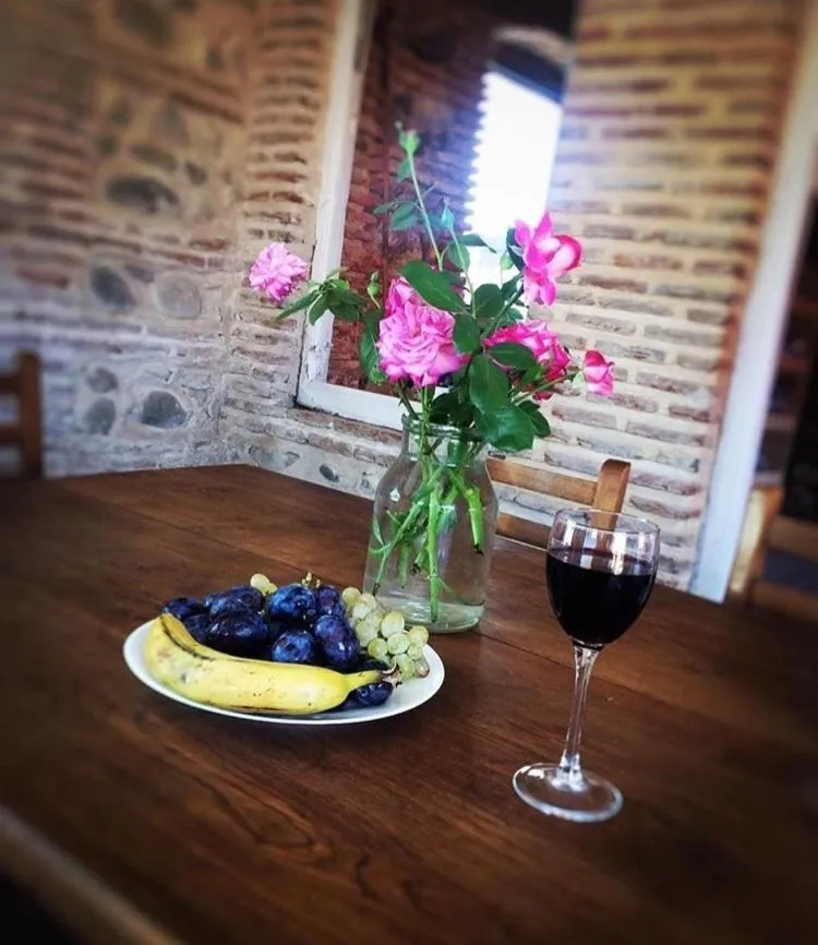 Food and drinks in Guest House Marani
