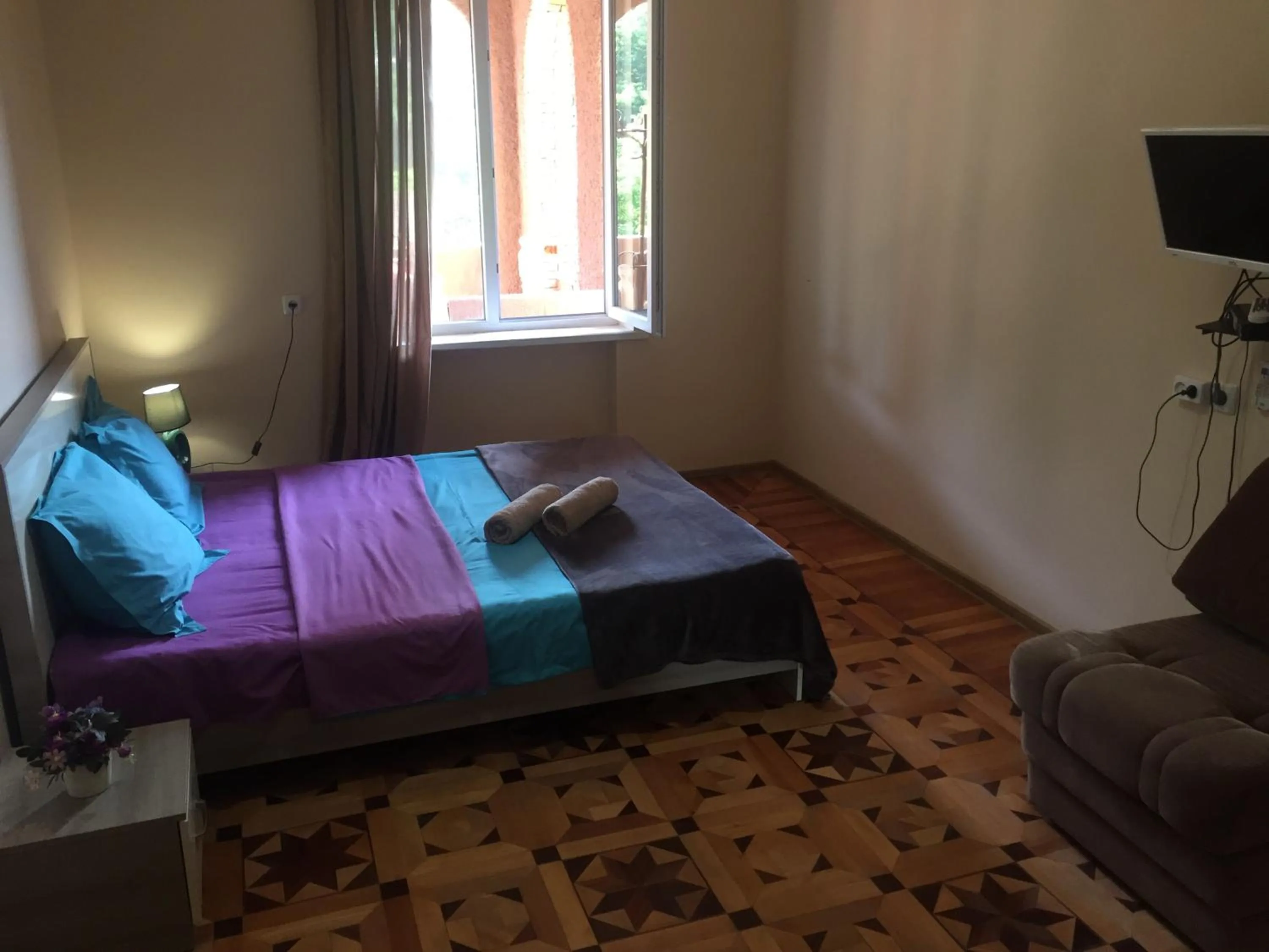 Bed in Guest House Marani