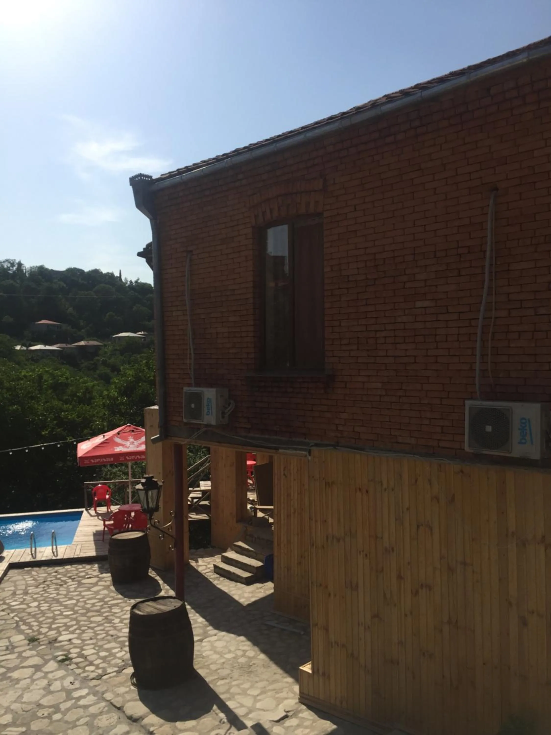 Property building in Guest House Marani