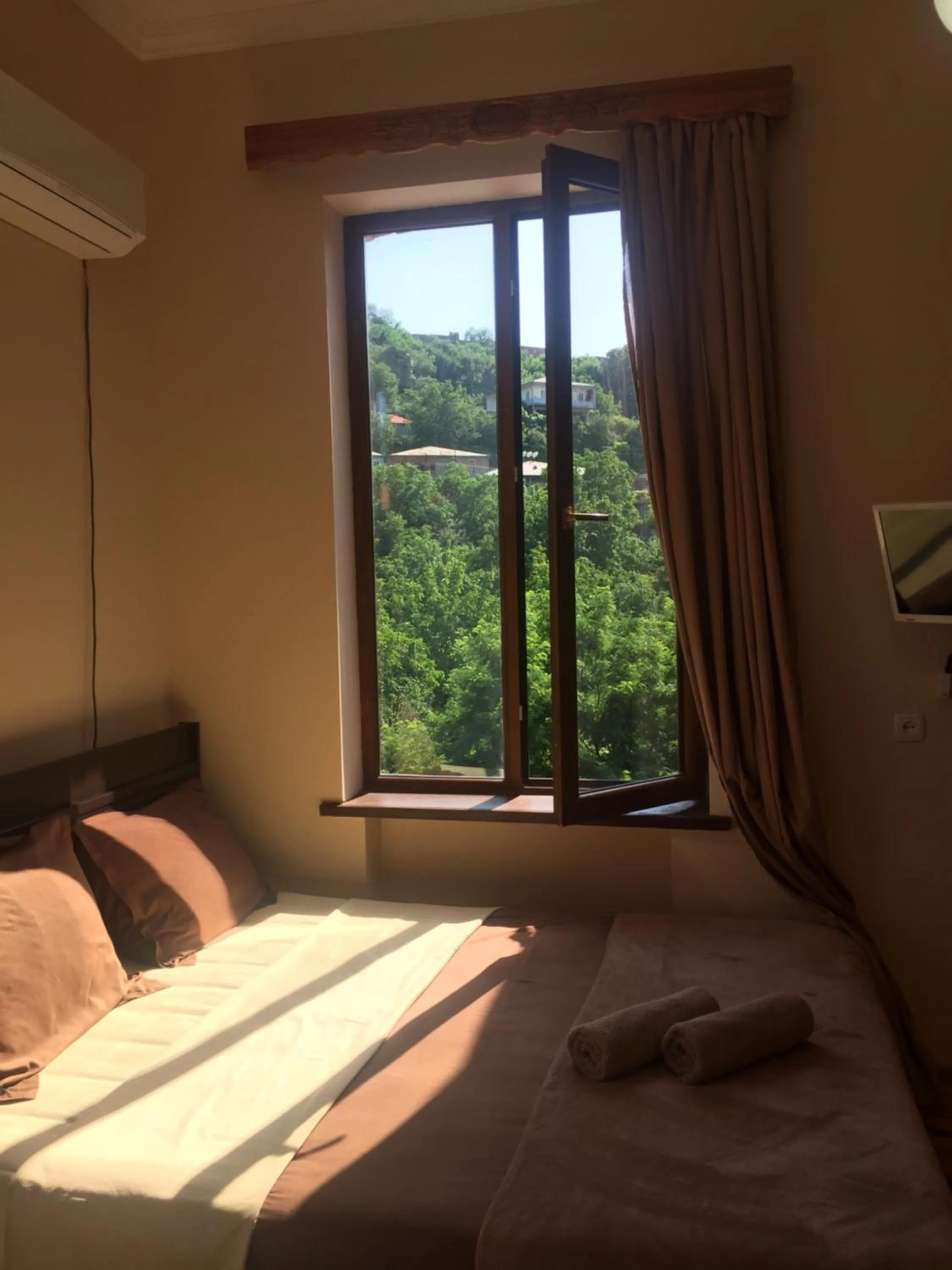 Bed in Guest House Marani