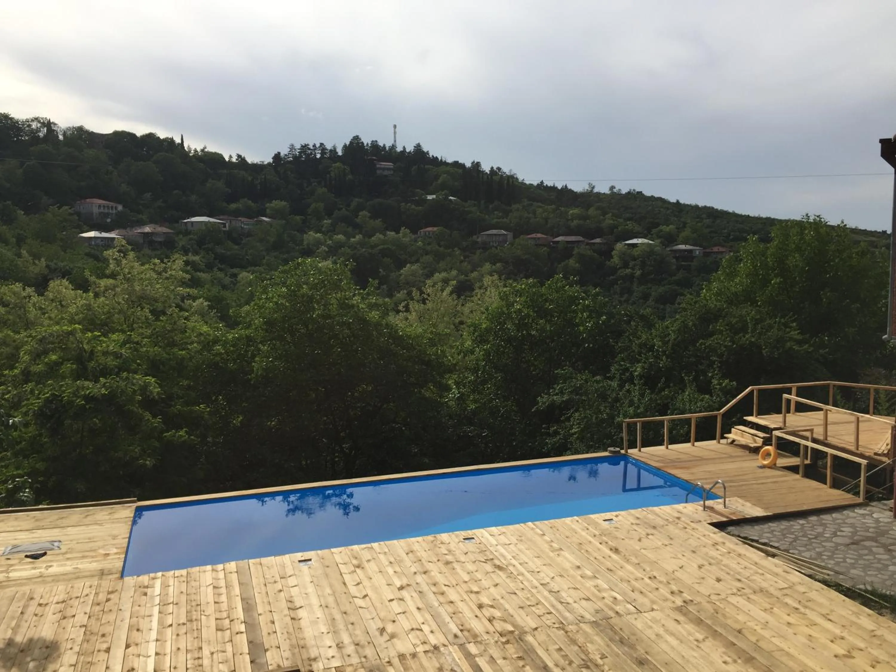 Garden view in Guest House Marani