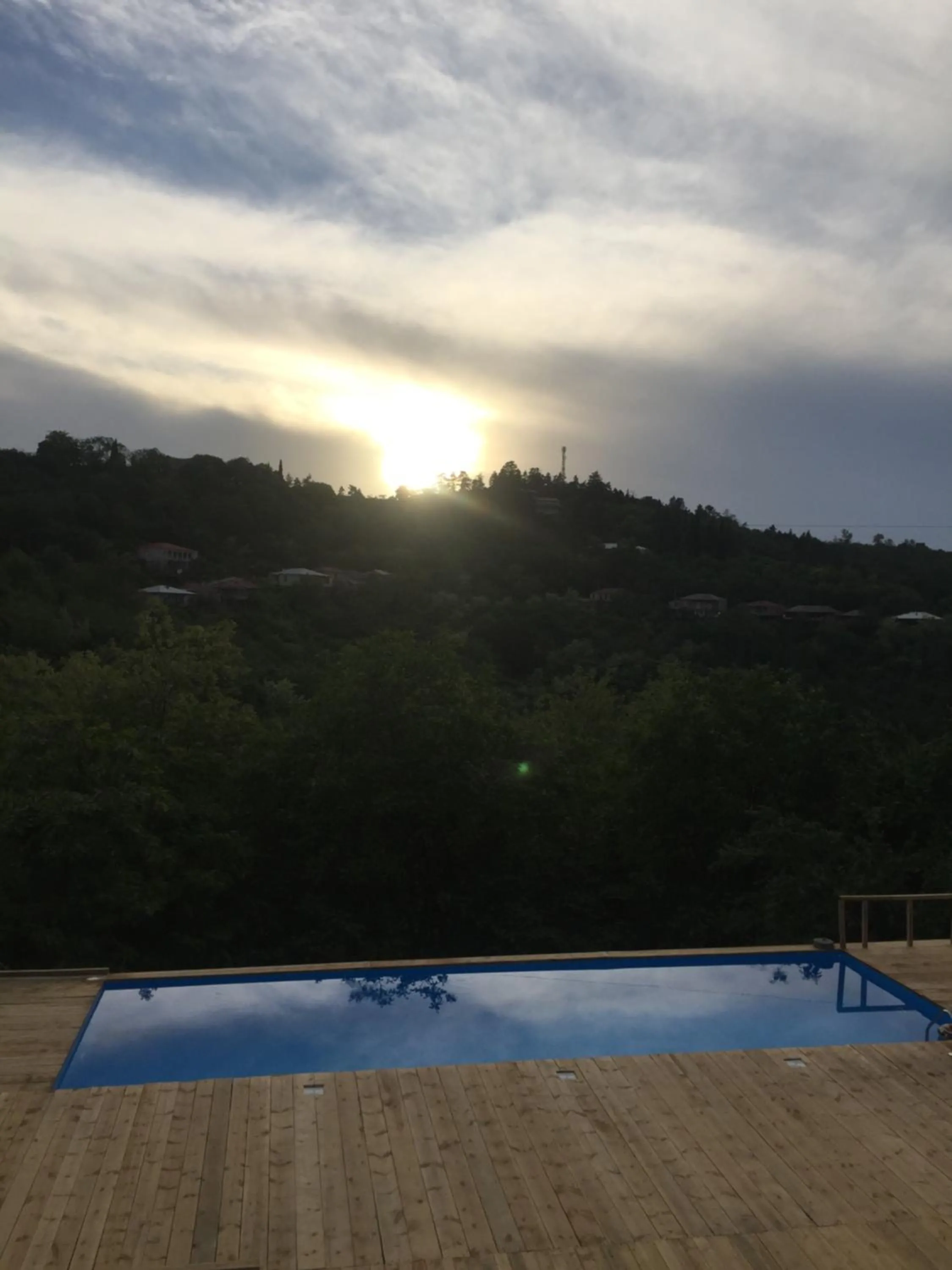 Swimming pool in Guest House Marani