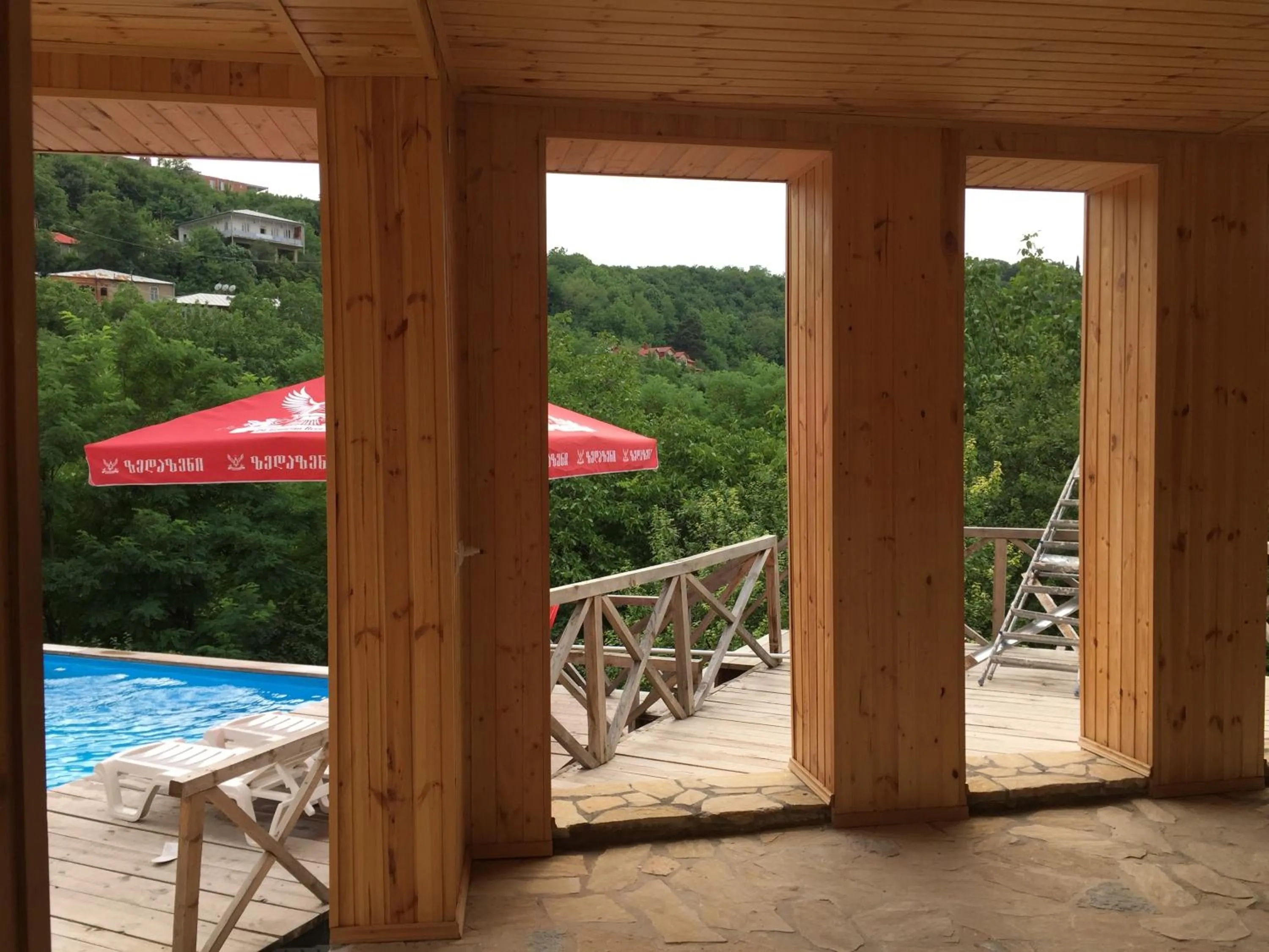 Balcony/Terrace in Guest House Marani